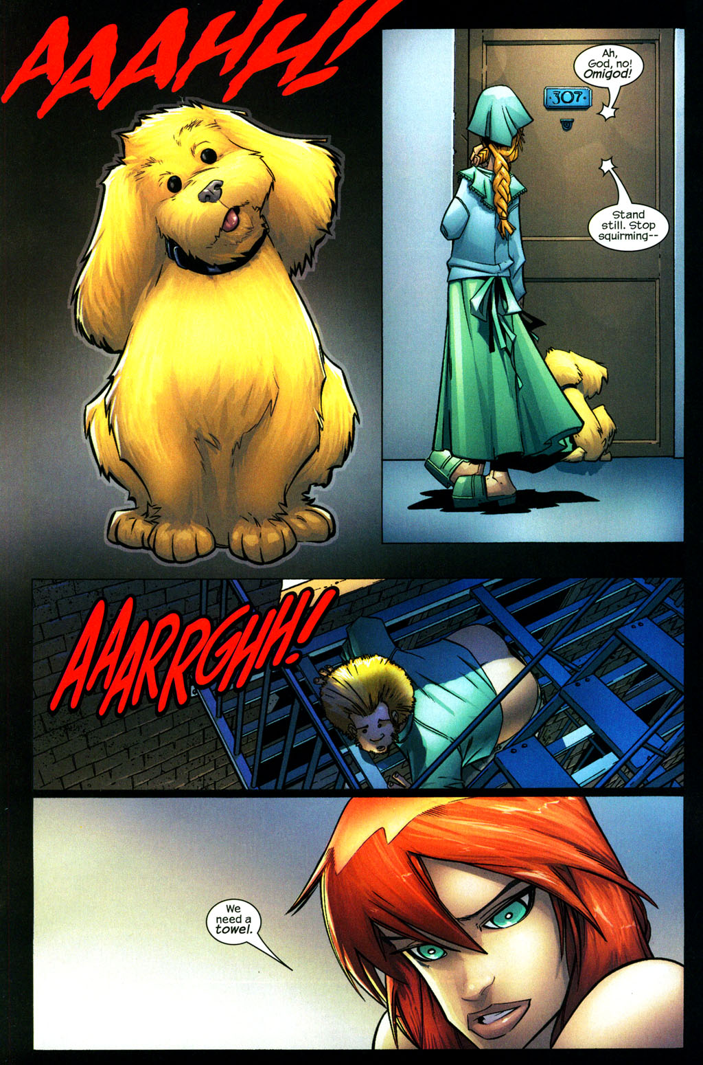 Read online The Spectacular Spider-Man (2003) comic -  Issue #7 - 3