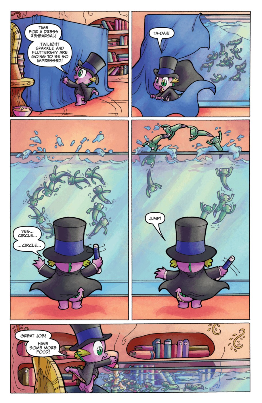 Read online My Little Pony Micro-Series comic -  Issue #9 - 12