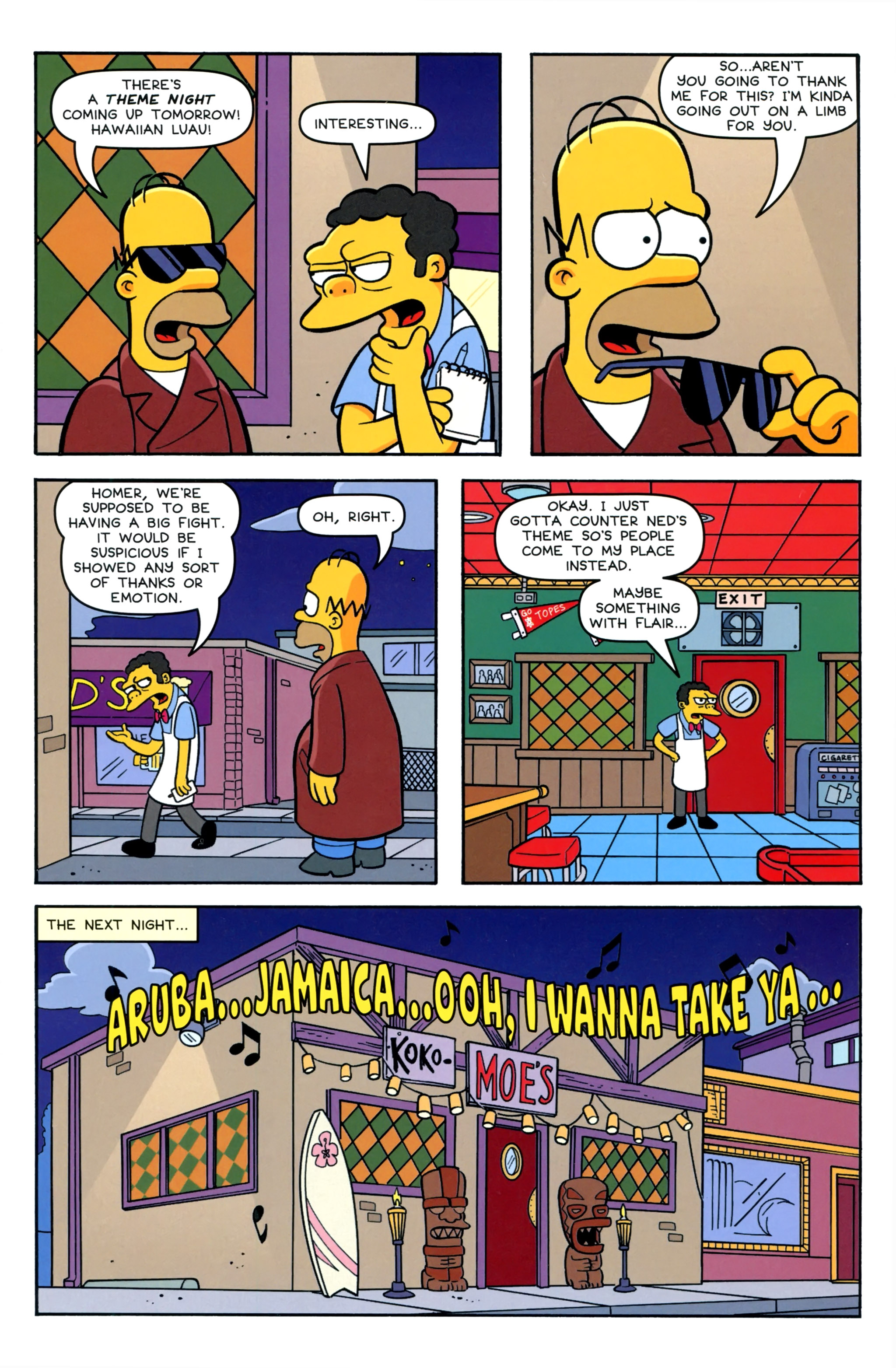 Read online Simpsons Comics comic -  Issue #220 - 17