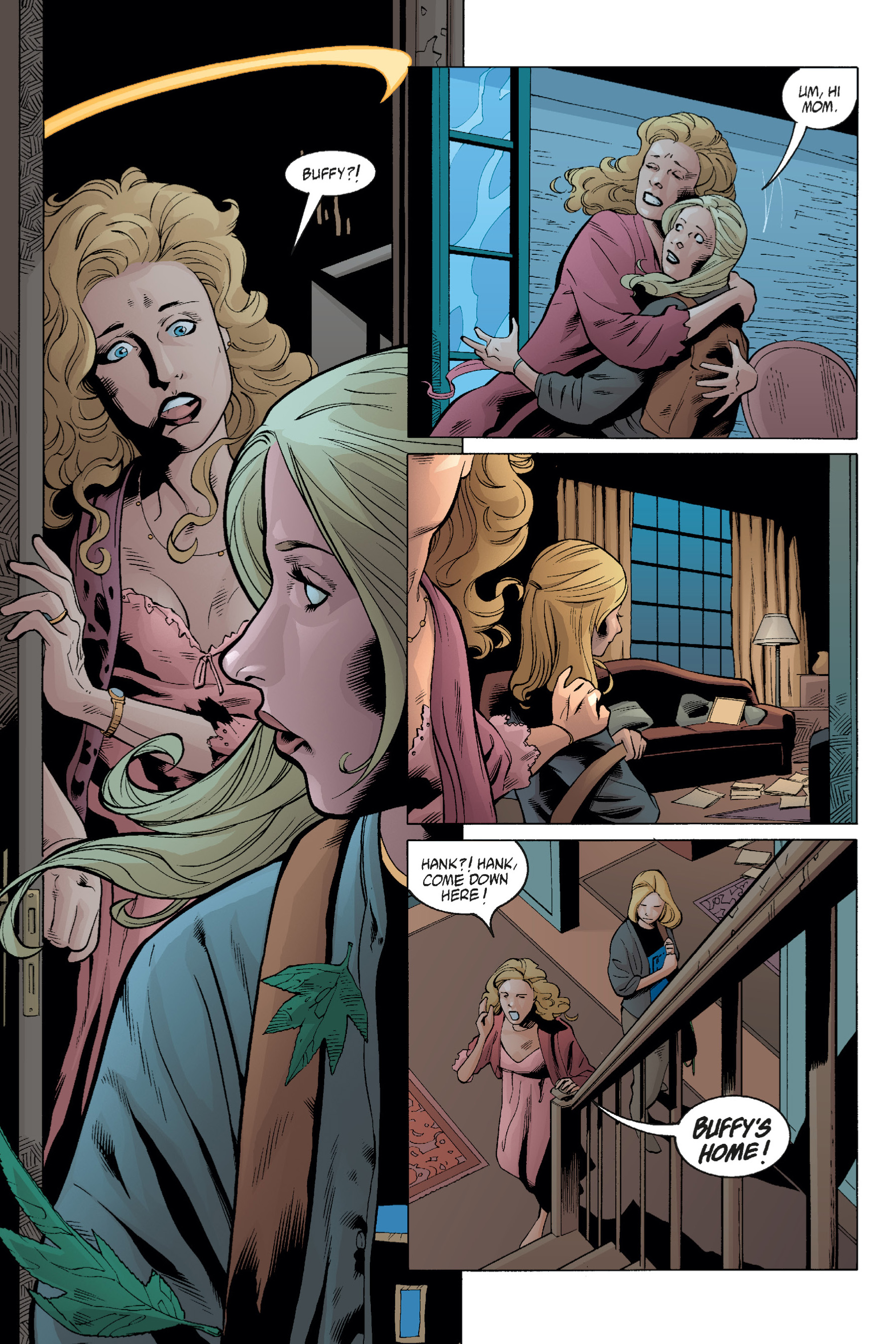 Read online Buffy the Vampire Slayer: Omnibus comic -  Issue # TPB 1 - 220