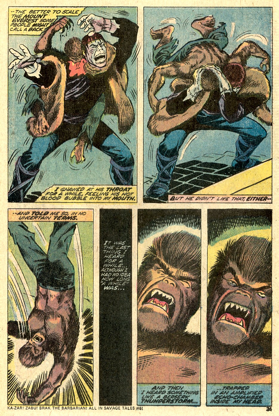 Read online Giant-Size Werewolf comic -  Issue #2 - 35