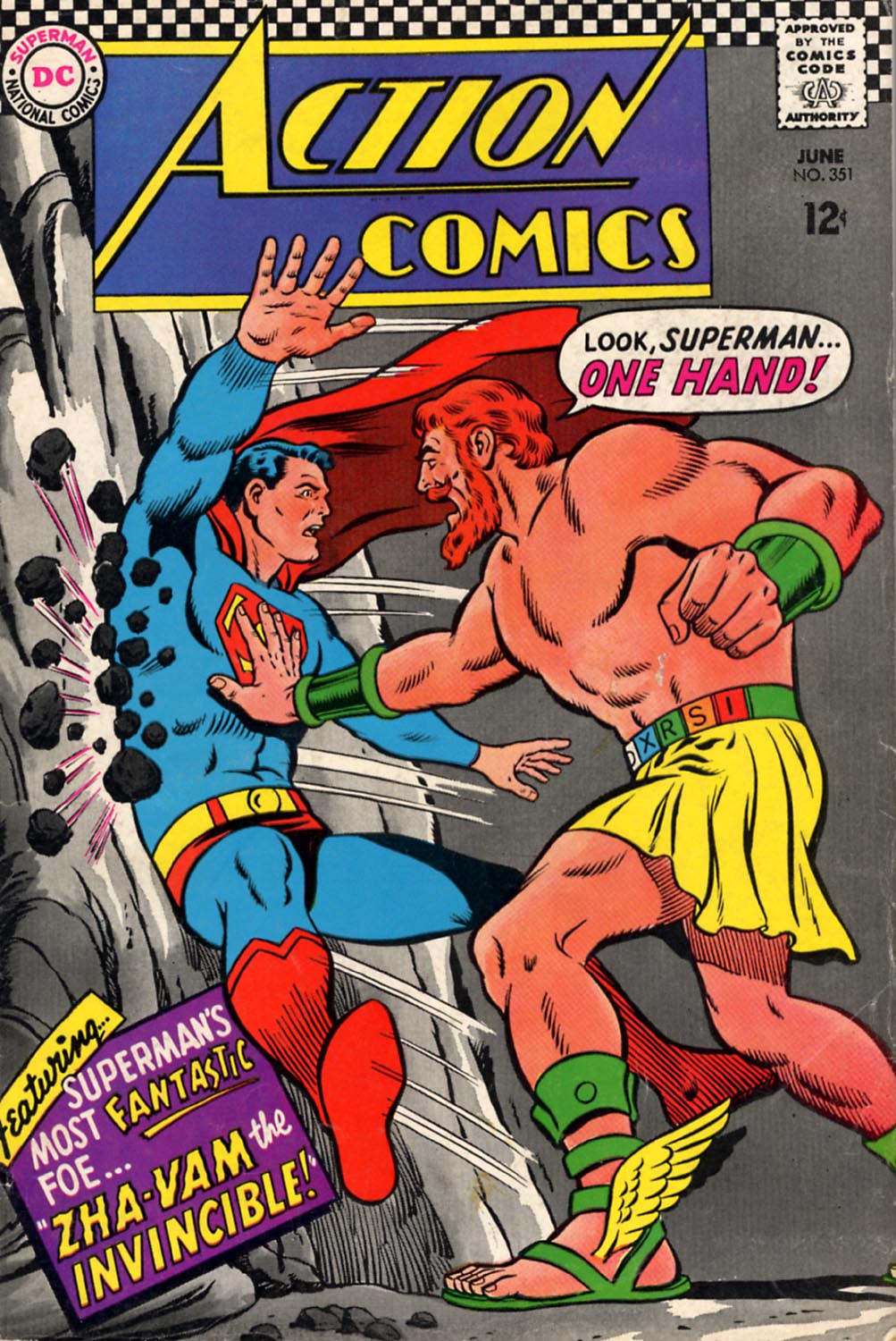 Read online Action Comics (1938) comic -  Issue #351 - 1