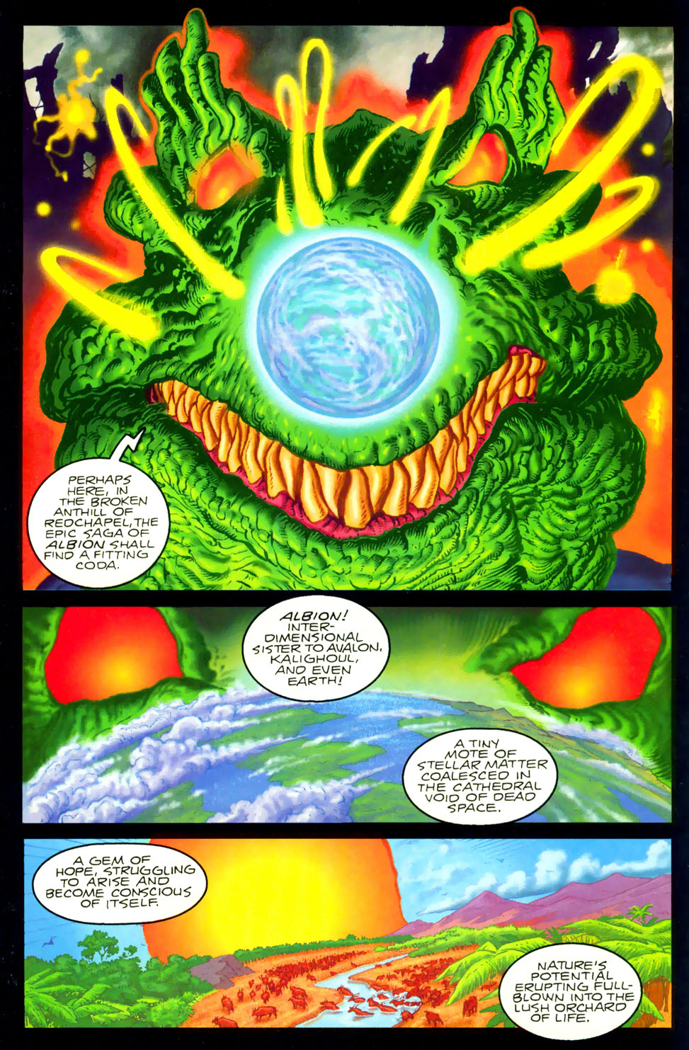 Read online Neil Gaiman's Wheel of Worlds comic -  Issue #0 - 23