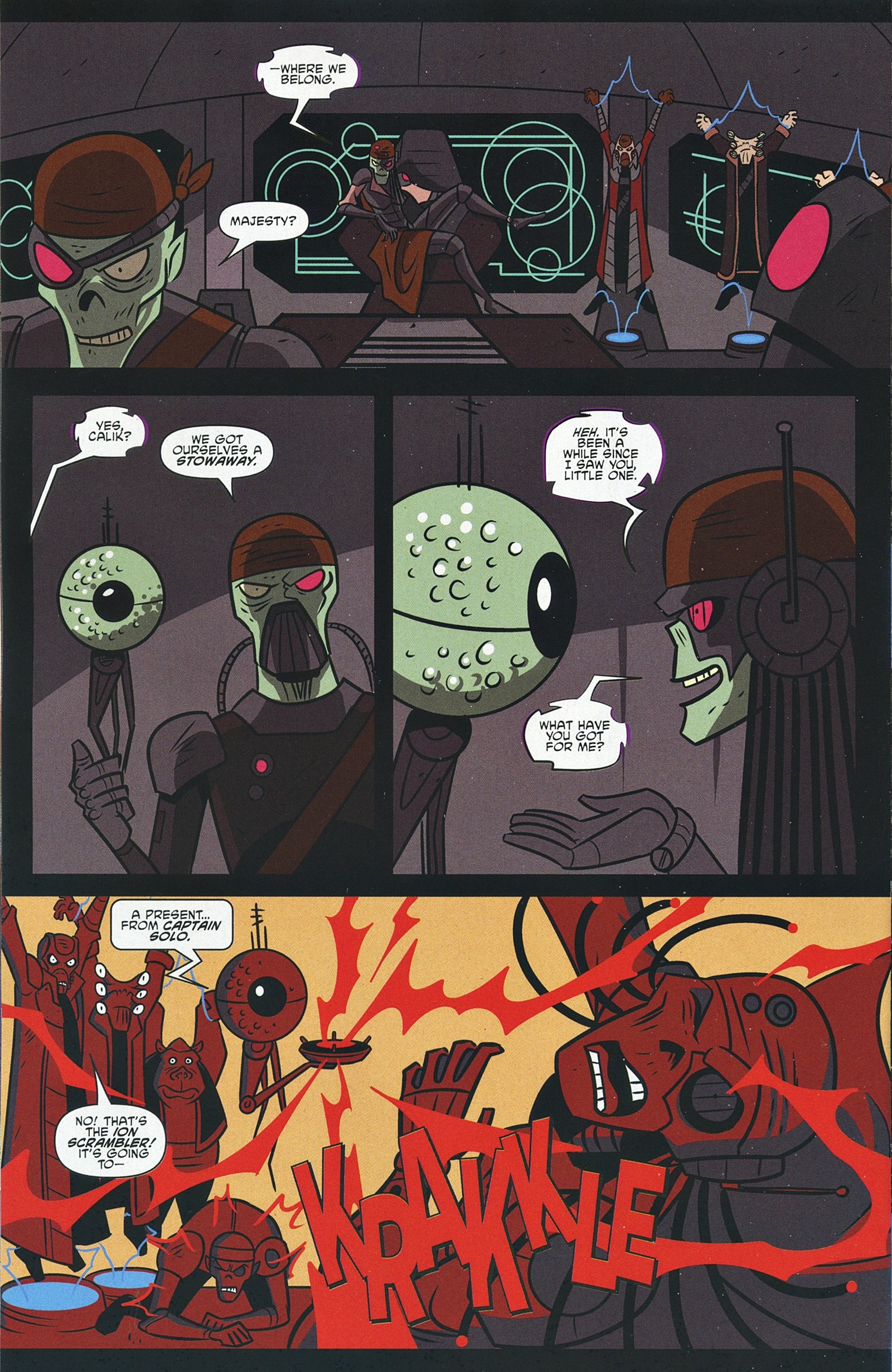 Read online Free Comic Book Day 2019 comic -  Issue # Star Wars Adventures - 22