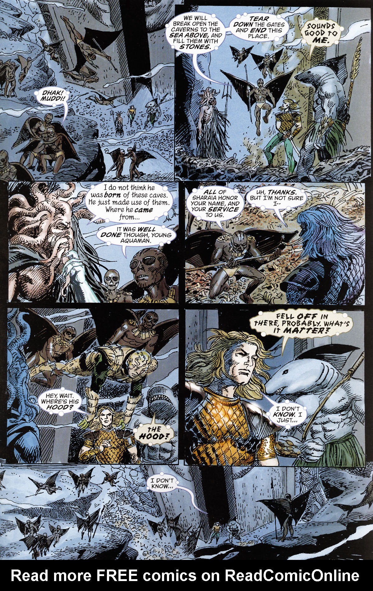 Aquaman: Sword of Atlantis Issue #49 #10 - English 22
