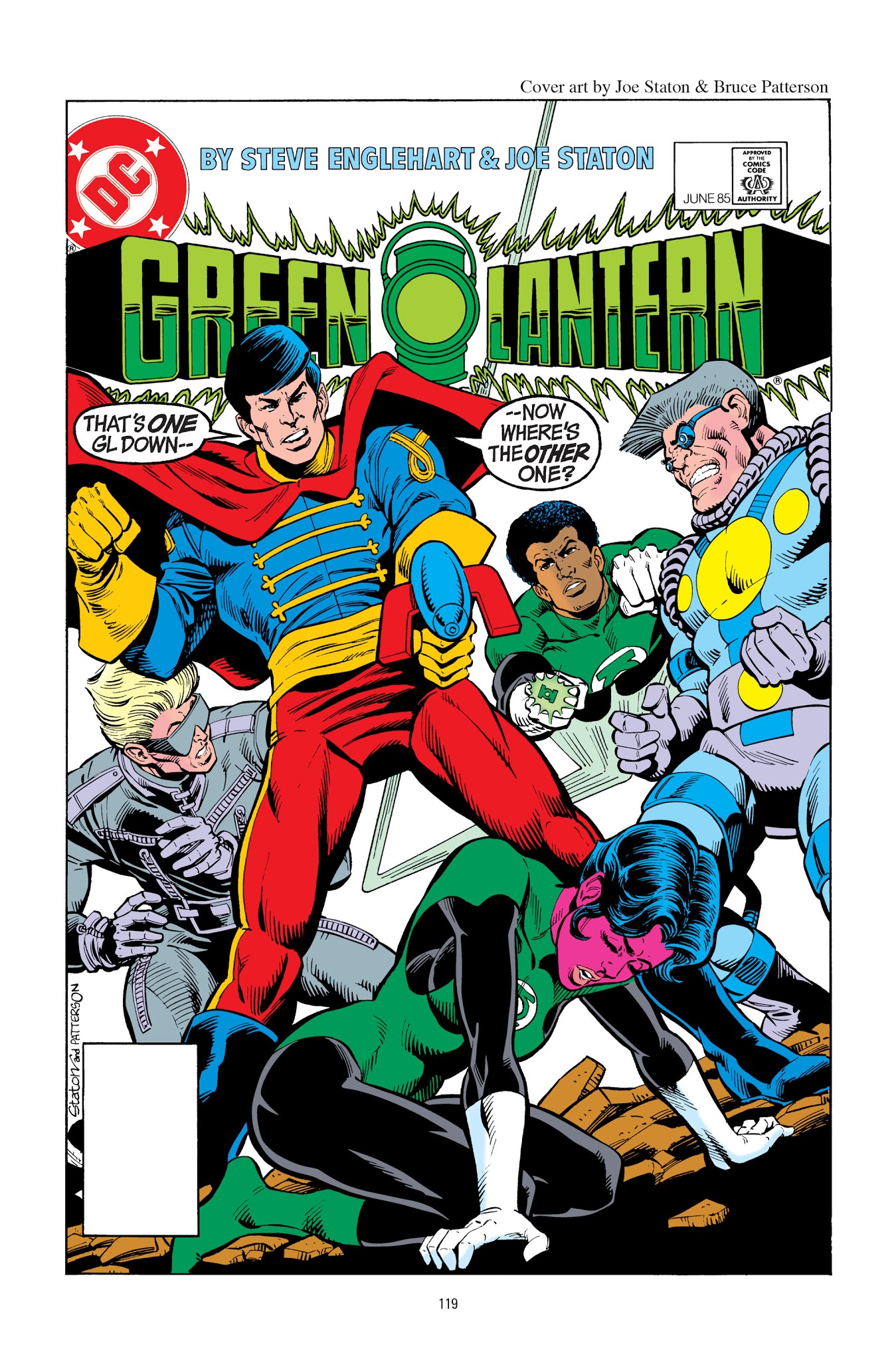 Read online Green Lantern: Sector 2814 comic -  Issue # TPB 2 - 119