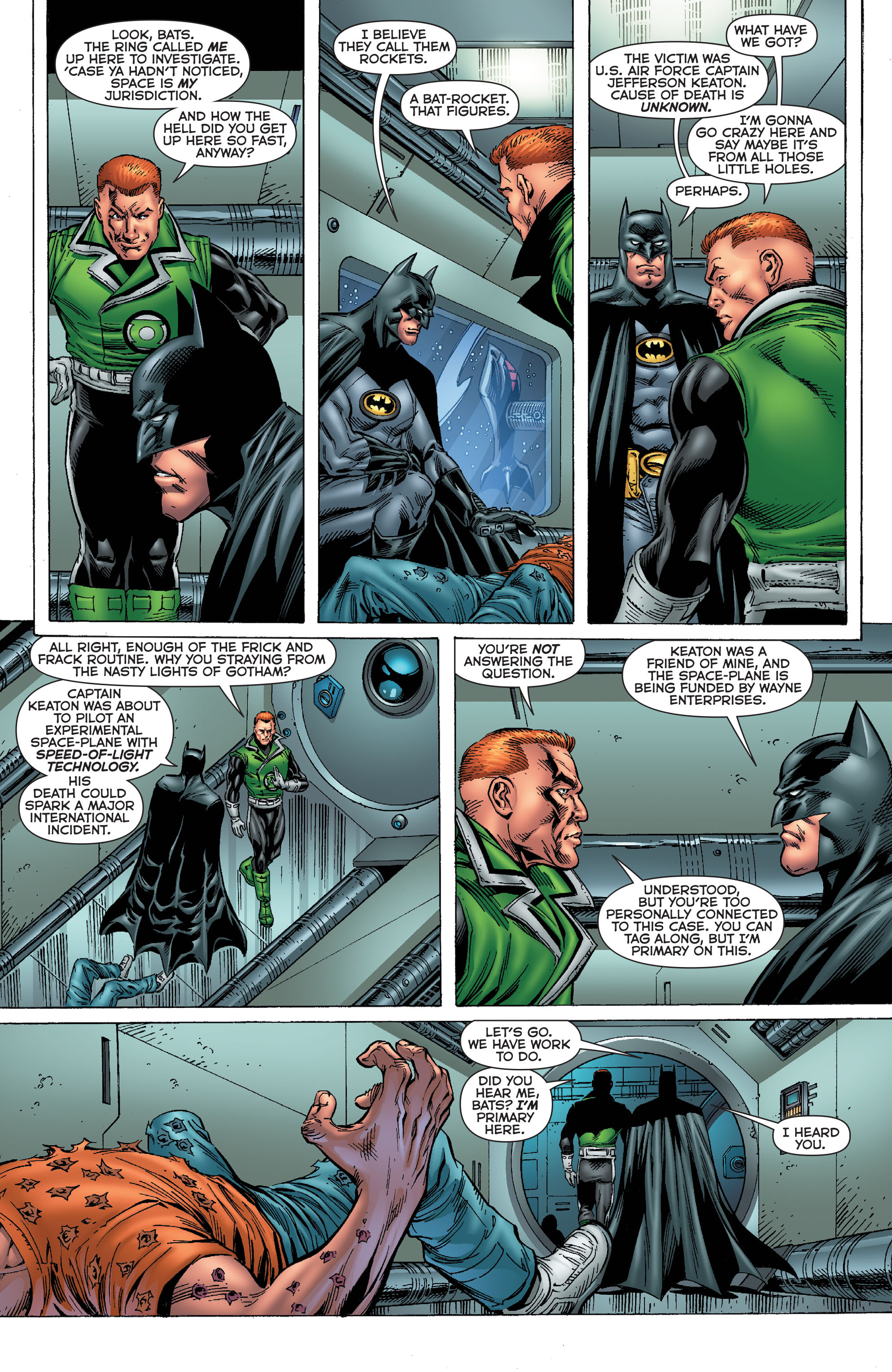 Read online Green Lantern: Emerald Warriors comic -  Issue #13 - 4