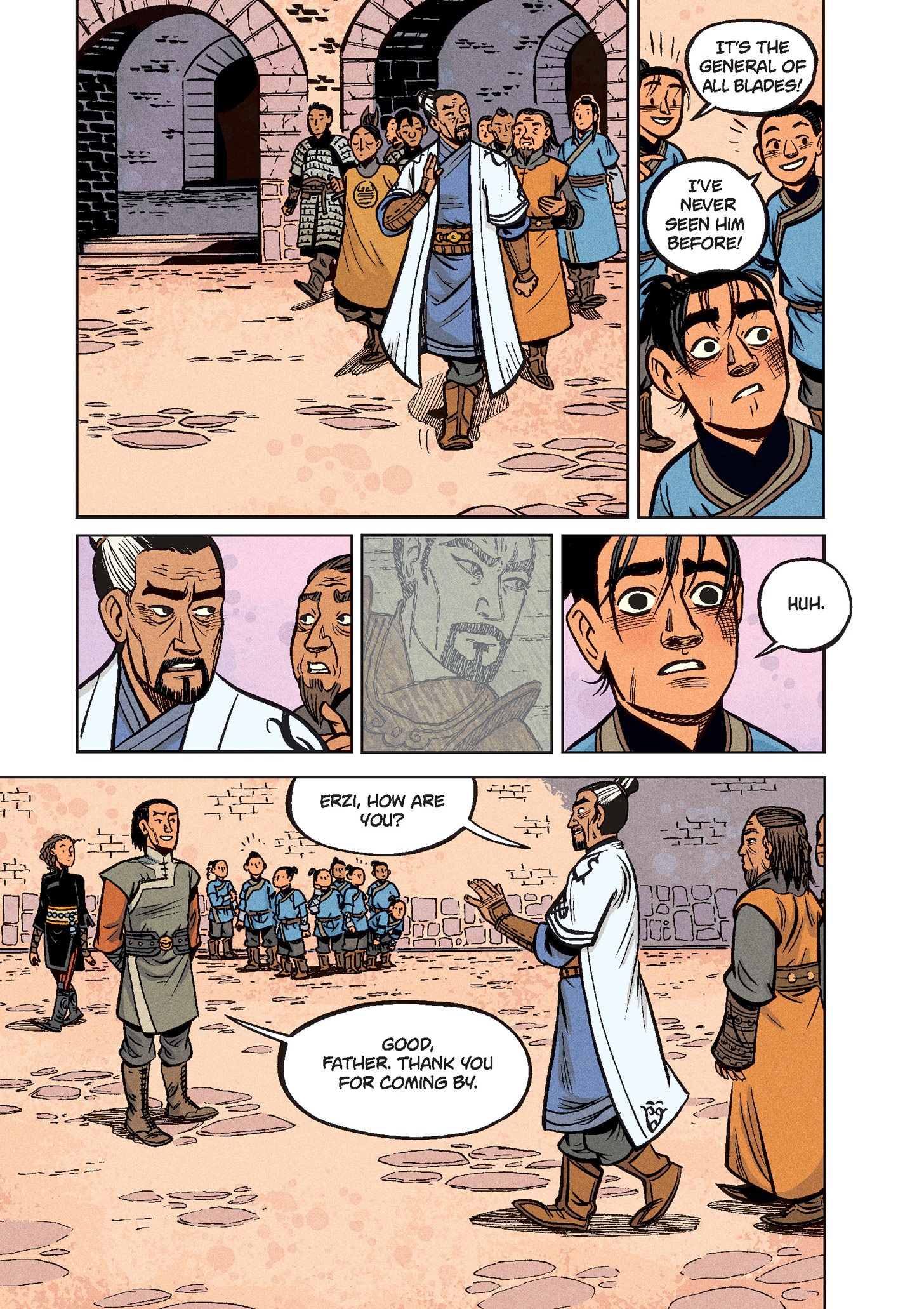 Read online The Nameless City comic -  Issue # TPB 1 (Part 1) - 50