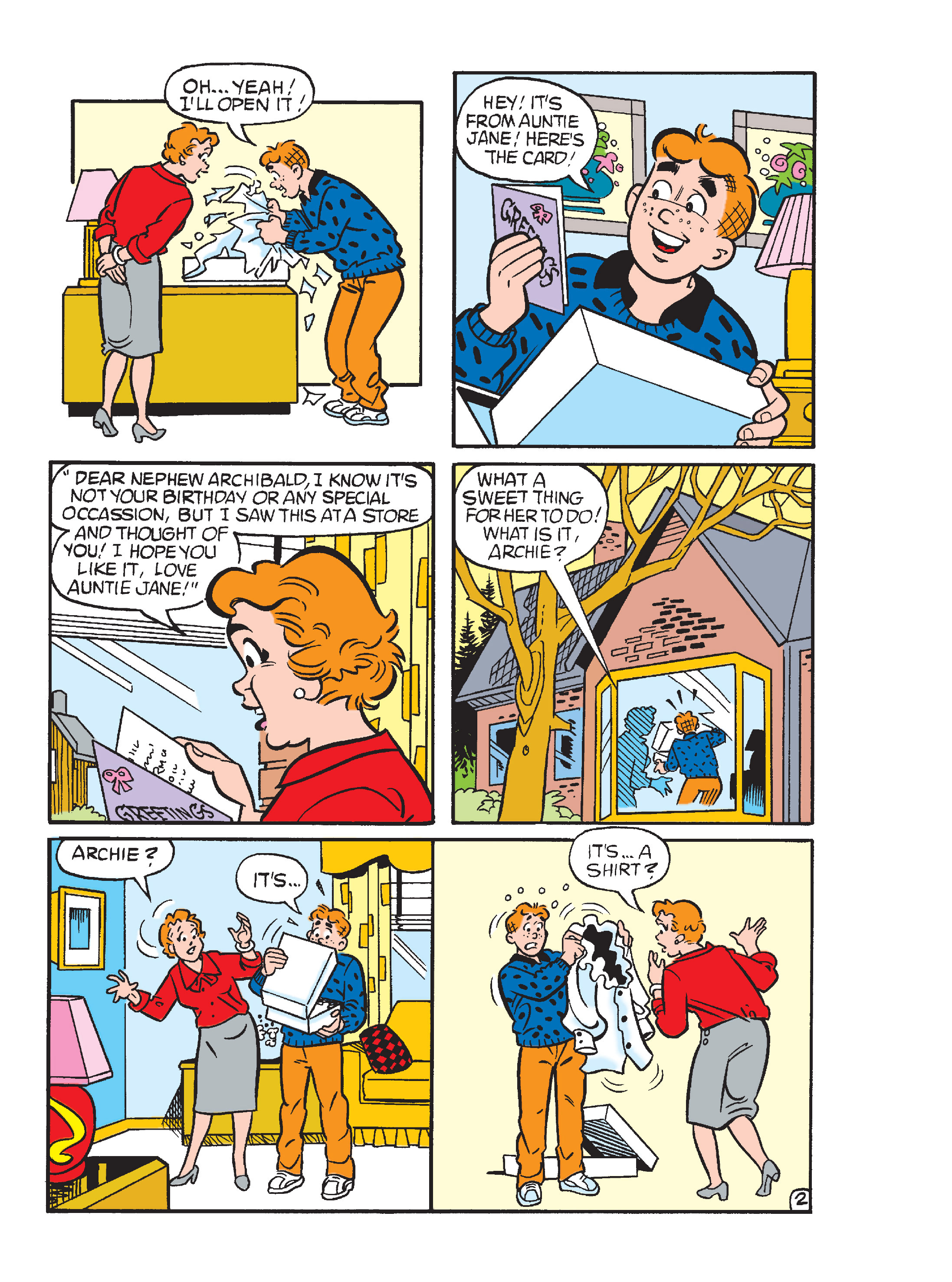 Read online World of Archie Double Digest comic -  Issue #49 - 101