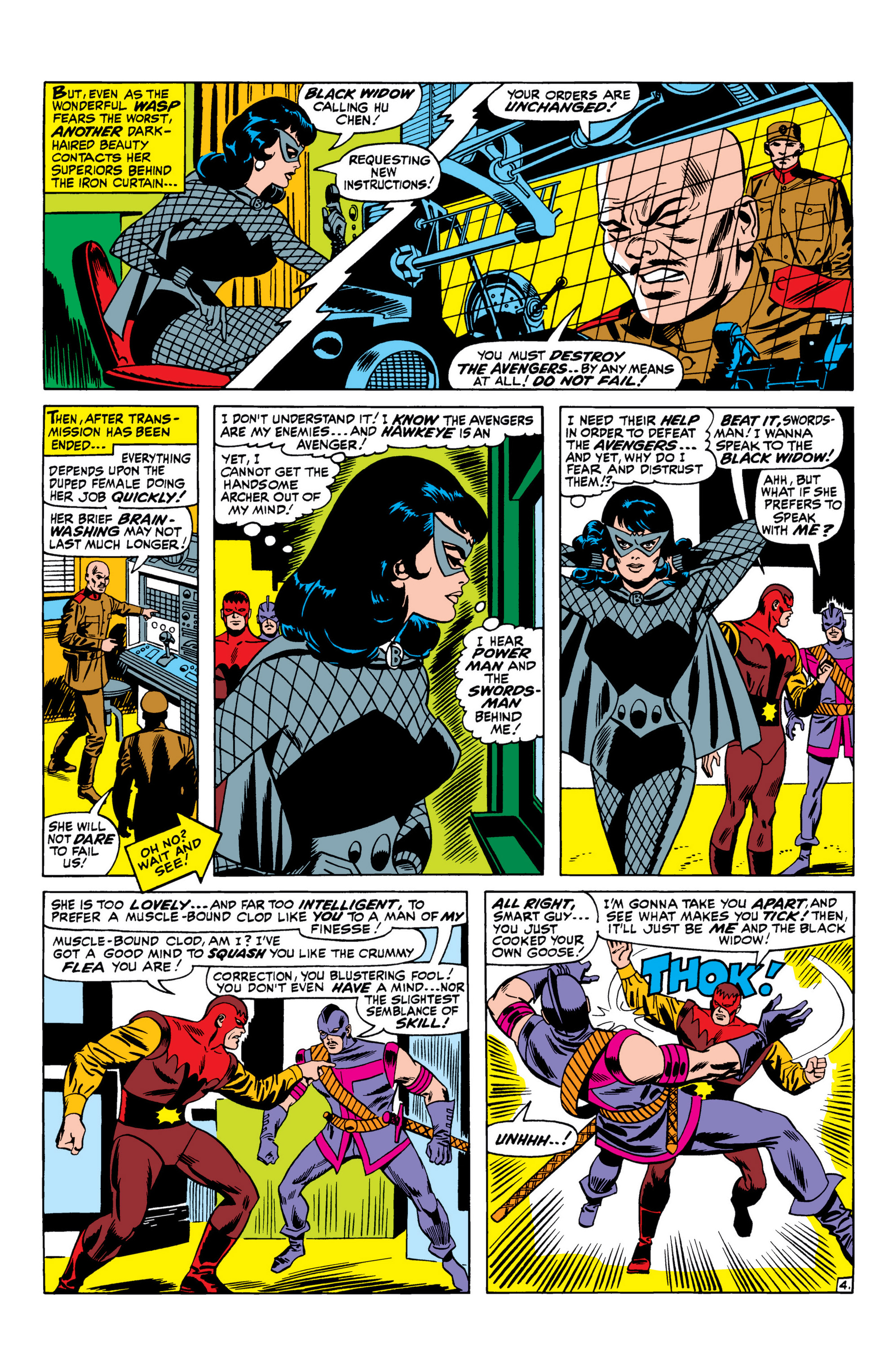 Read online Marvel Masterworks: The Avengers comic -  Issue # TPB 3 (Part 2) - 100