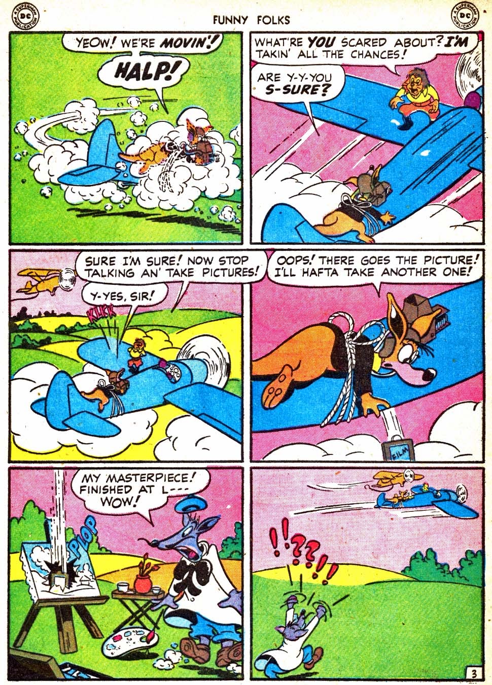 Read online Funny Folks comic -  Issue #7 - 46