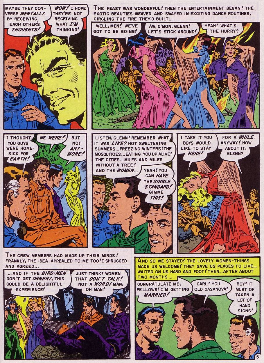 Read online Weird Science comic -  Issue #10 - 7