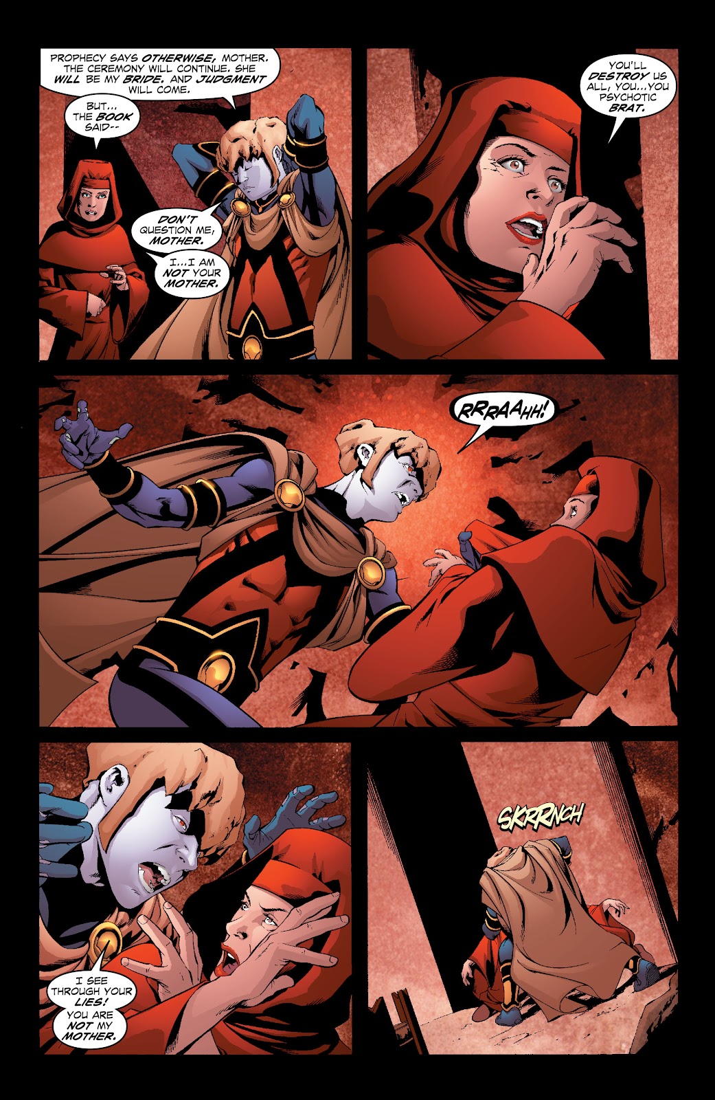Teen Titans (2003) issue 10 - Page 14