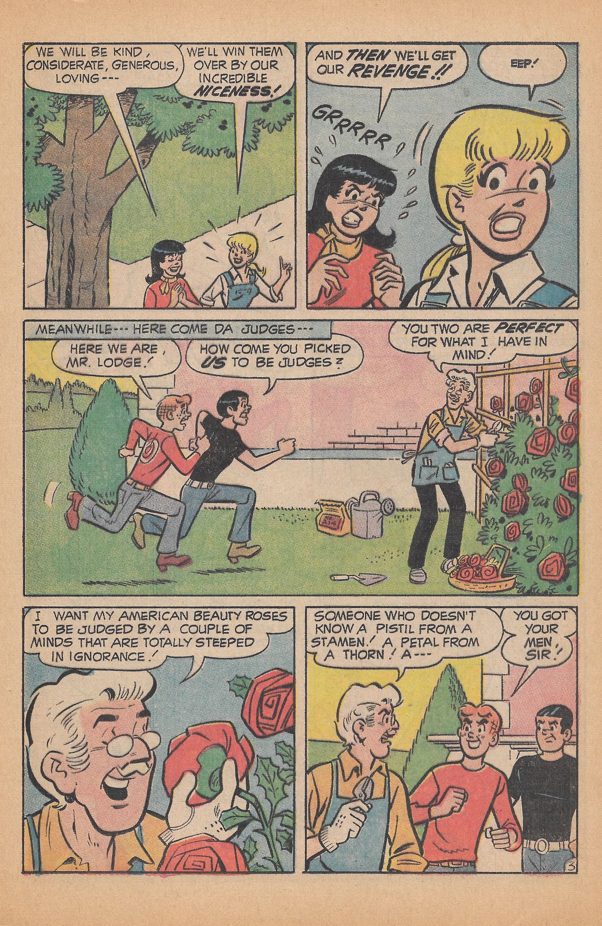 Read online Archie Giant Series Magazine comic -  Issue #187 - 23