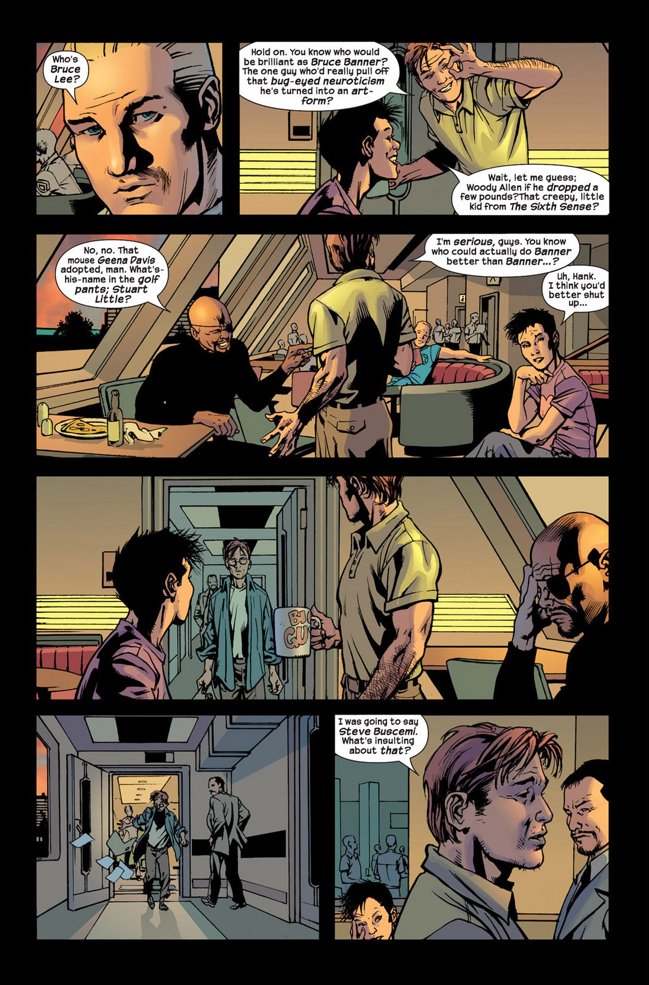 Read online The Ultimates (2002) comic -  Issue #4 - 17