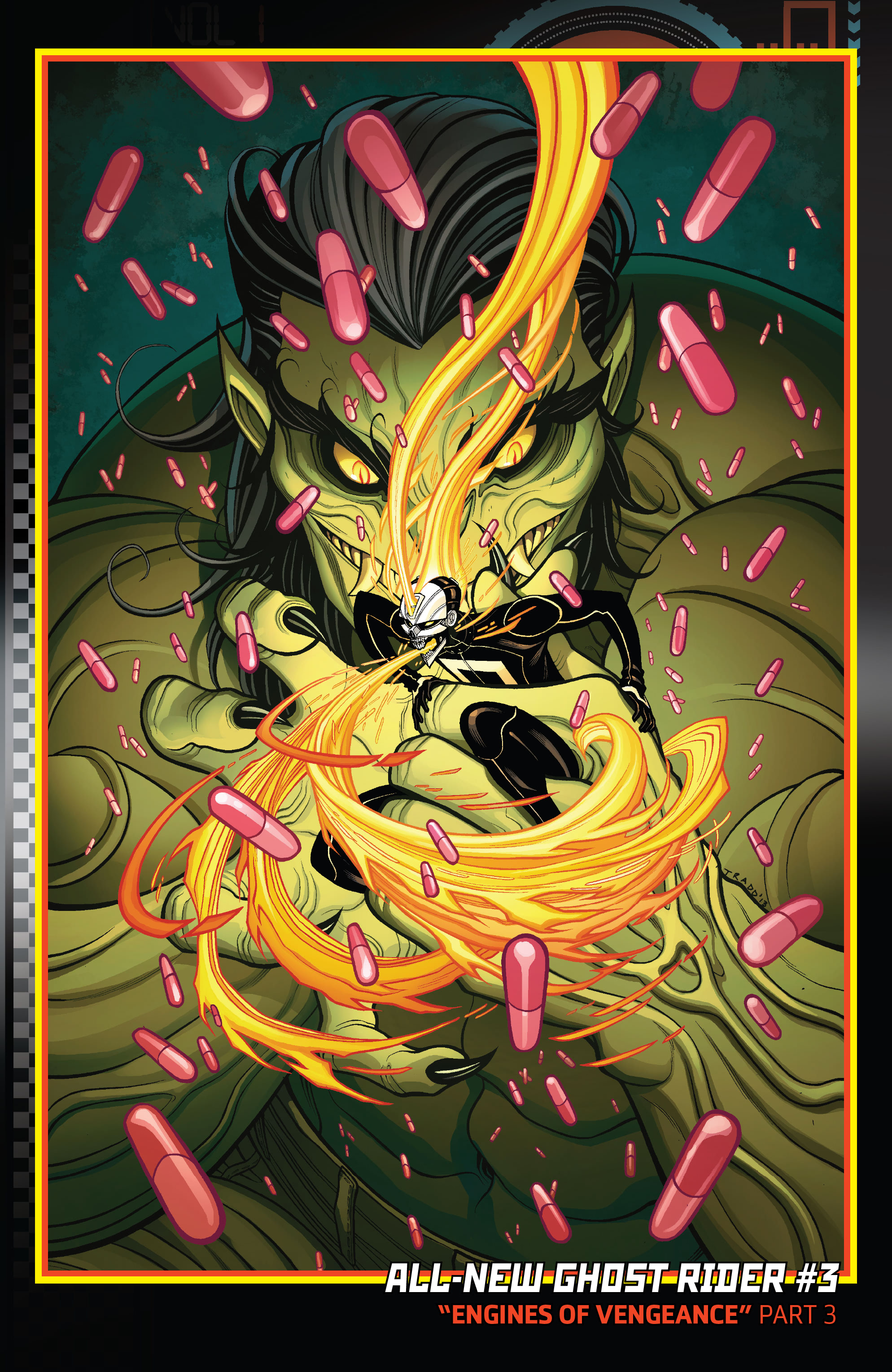 Read online Ghost Rider: Robbie Reyes - The Complete Collection comic -  Issue # TPB (Part 1) - 46