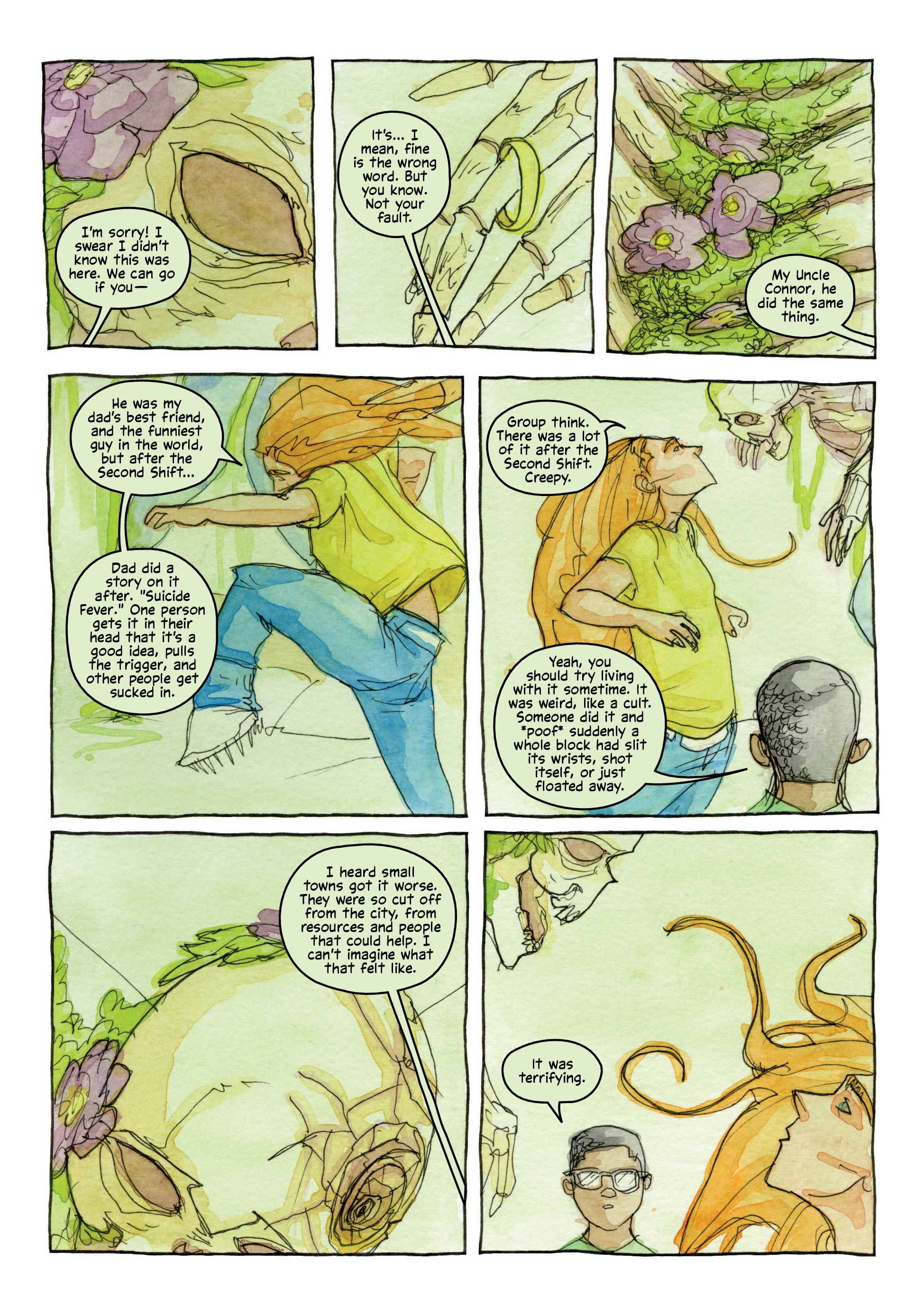 Read online A Radical Shift of Gravity comic -  Issue # TPB (Part 2) - 36