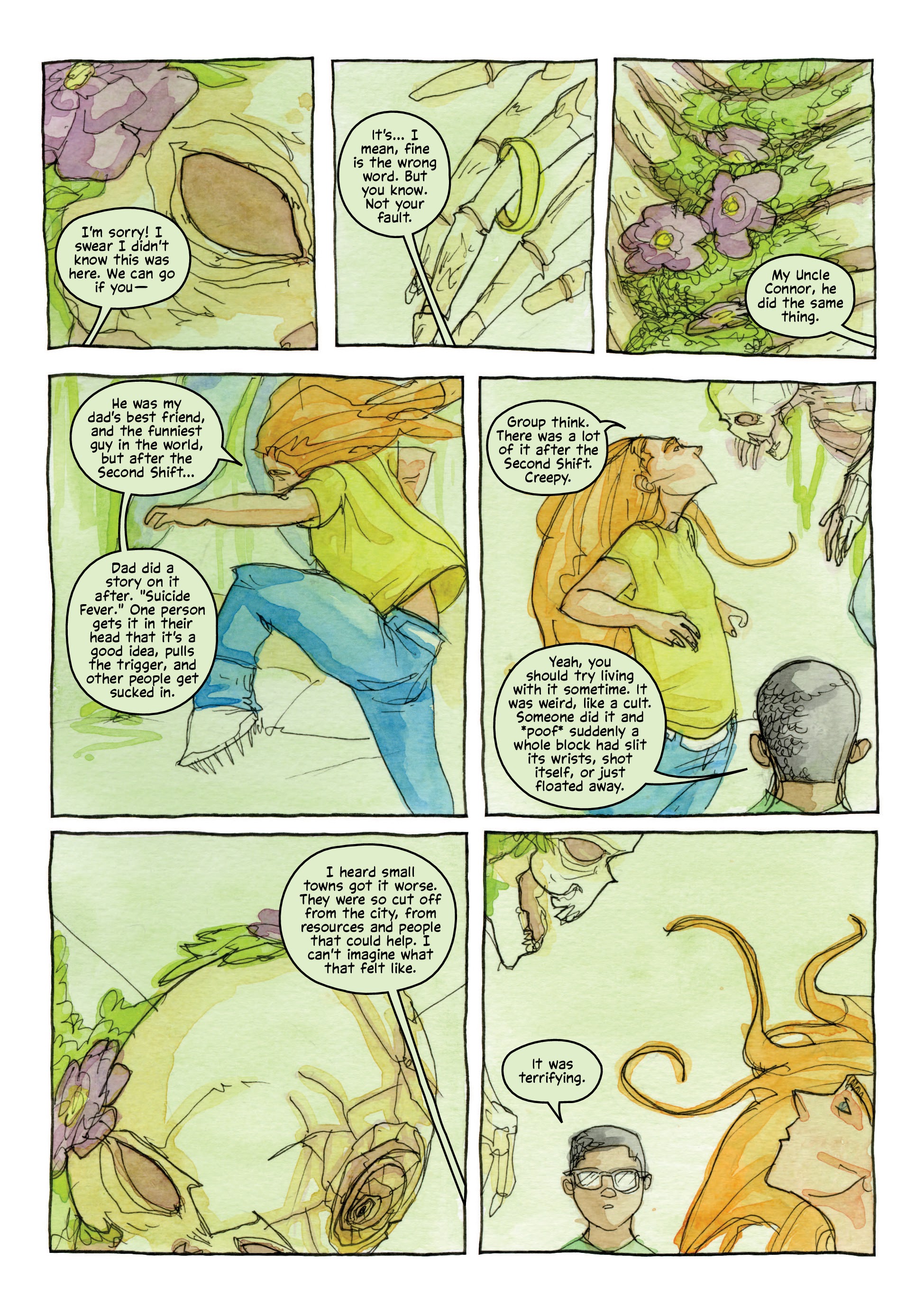 Read online A Radical Shift of Gravity comic -  Issue # TPB (Part 2) - 36