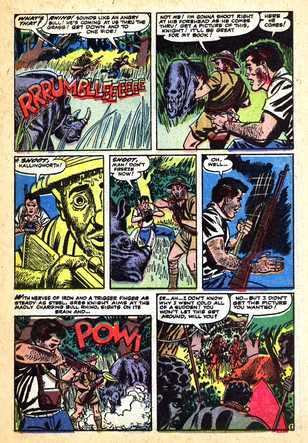 Read online Lorna, The Jungle Girl comic -  Issue #12 - 21