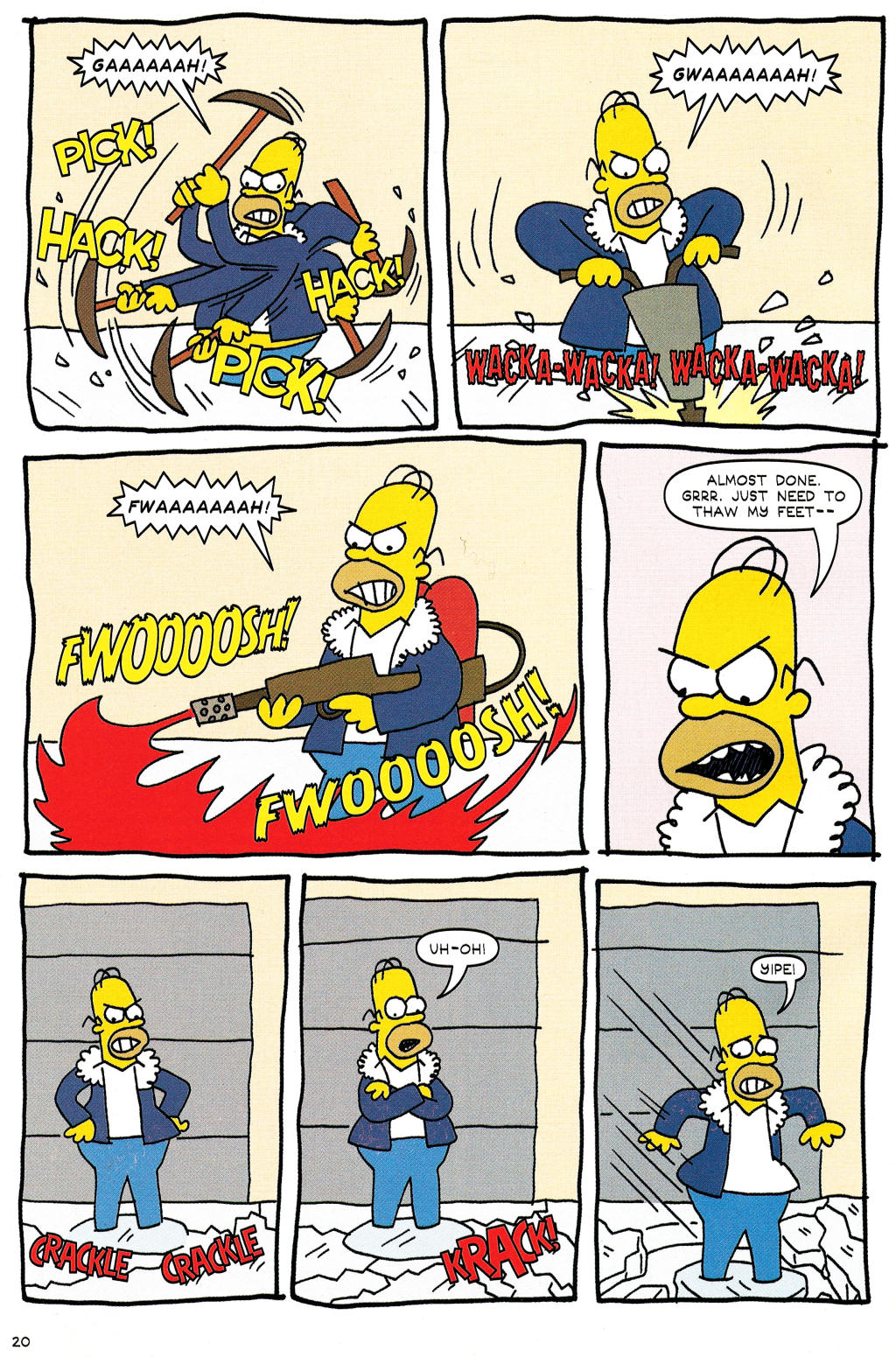 Read online The Simpsons Winter Wingding comic -  Issue #1 - 22