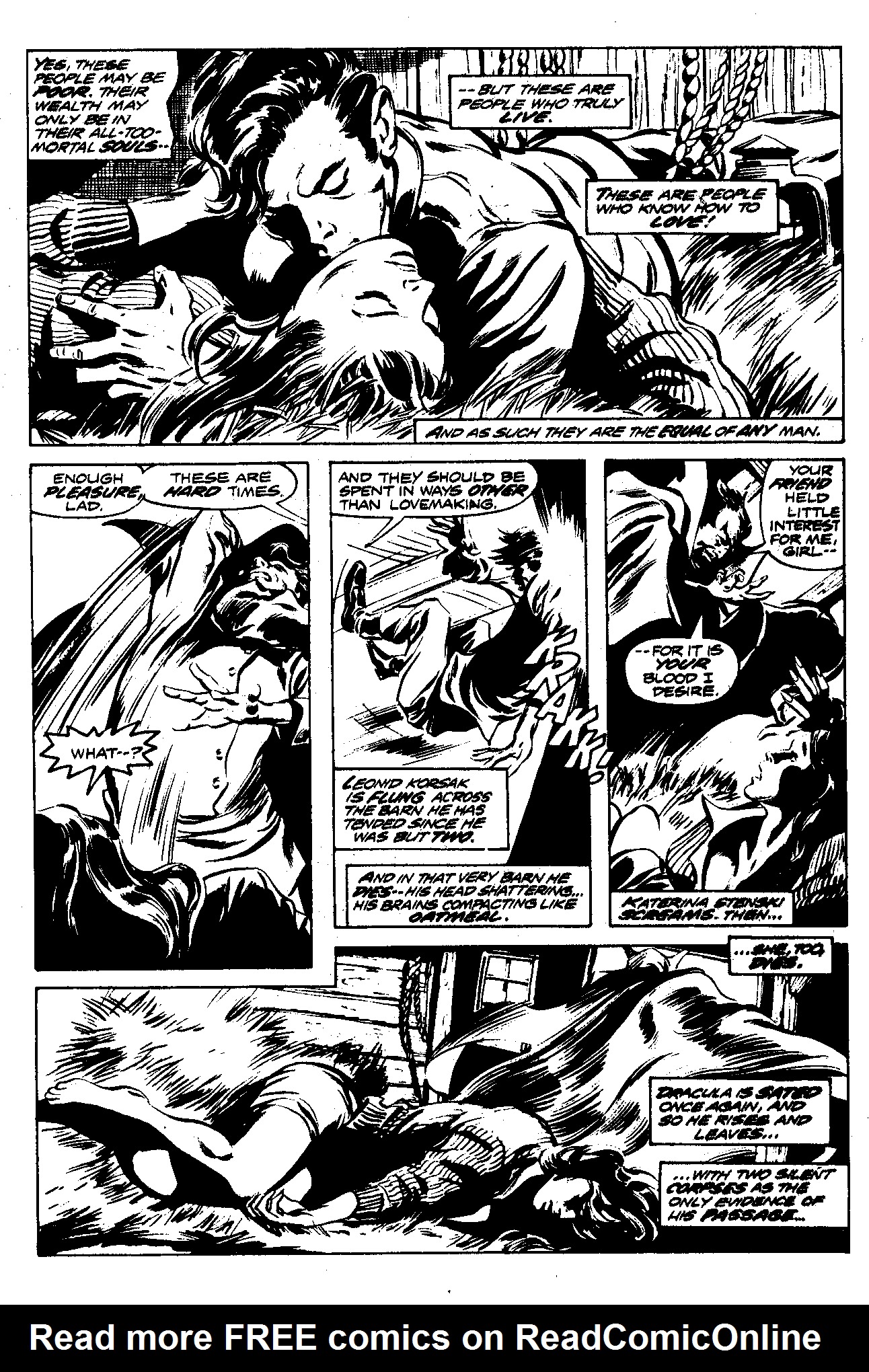 Read online Essential The Tomb of Dracula comic -  Issue # TPB 1 (Part 5) - 62