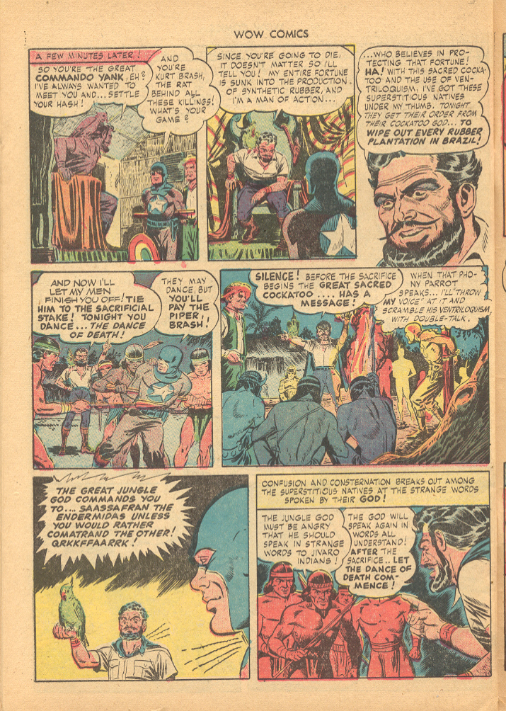 Read online Wow Comics comic -  Issue #59 - 46