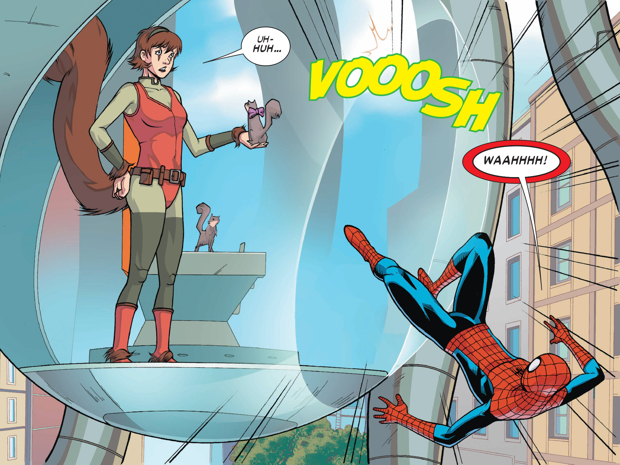 Read online Ultimate Spider-Man (Infinite Comics) (2016) comic -  Issue #1 - 47