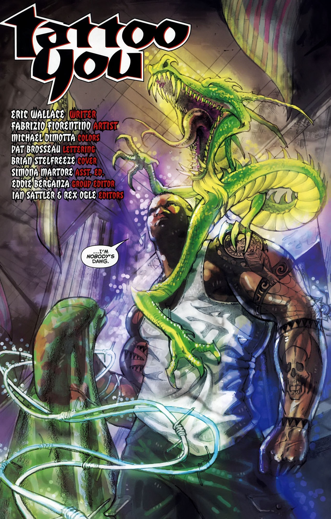 Read online Final Crisis Aftermath: Ink comic -  Issue #1 - 3