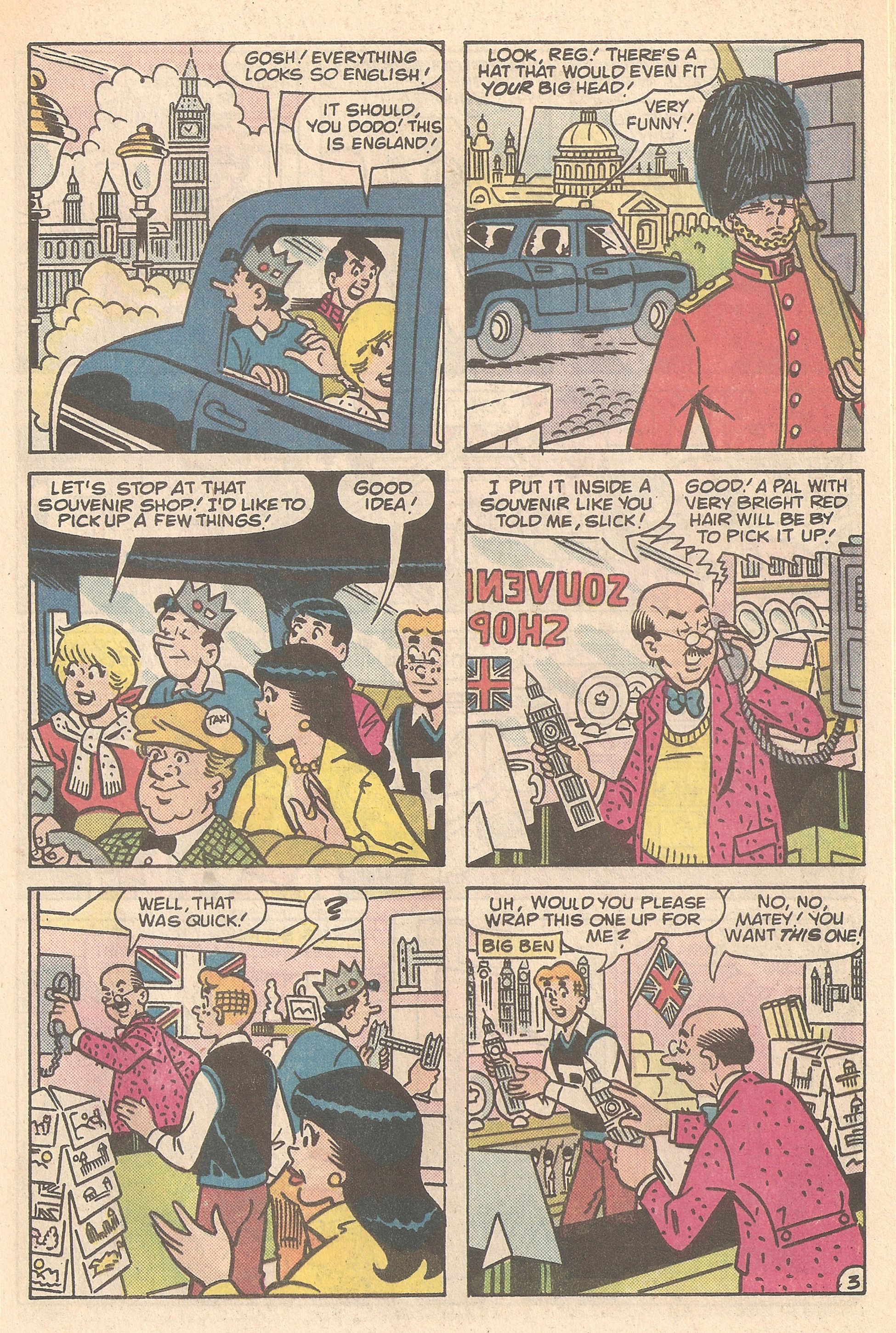 Read online Archie Giant Series Magazine comic -  Issue #543 - 5