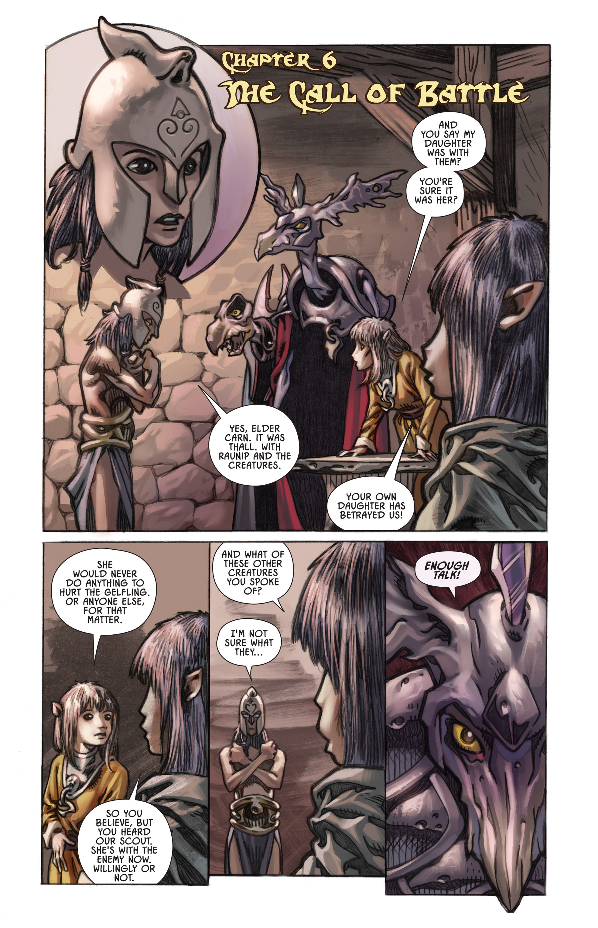 Read online The Dark Crystal: Creation Myths comic -  Issue # TPB 3 - 69