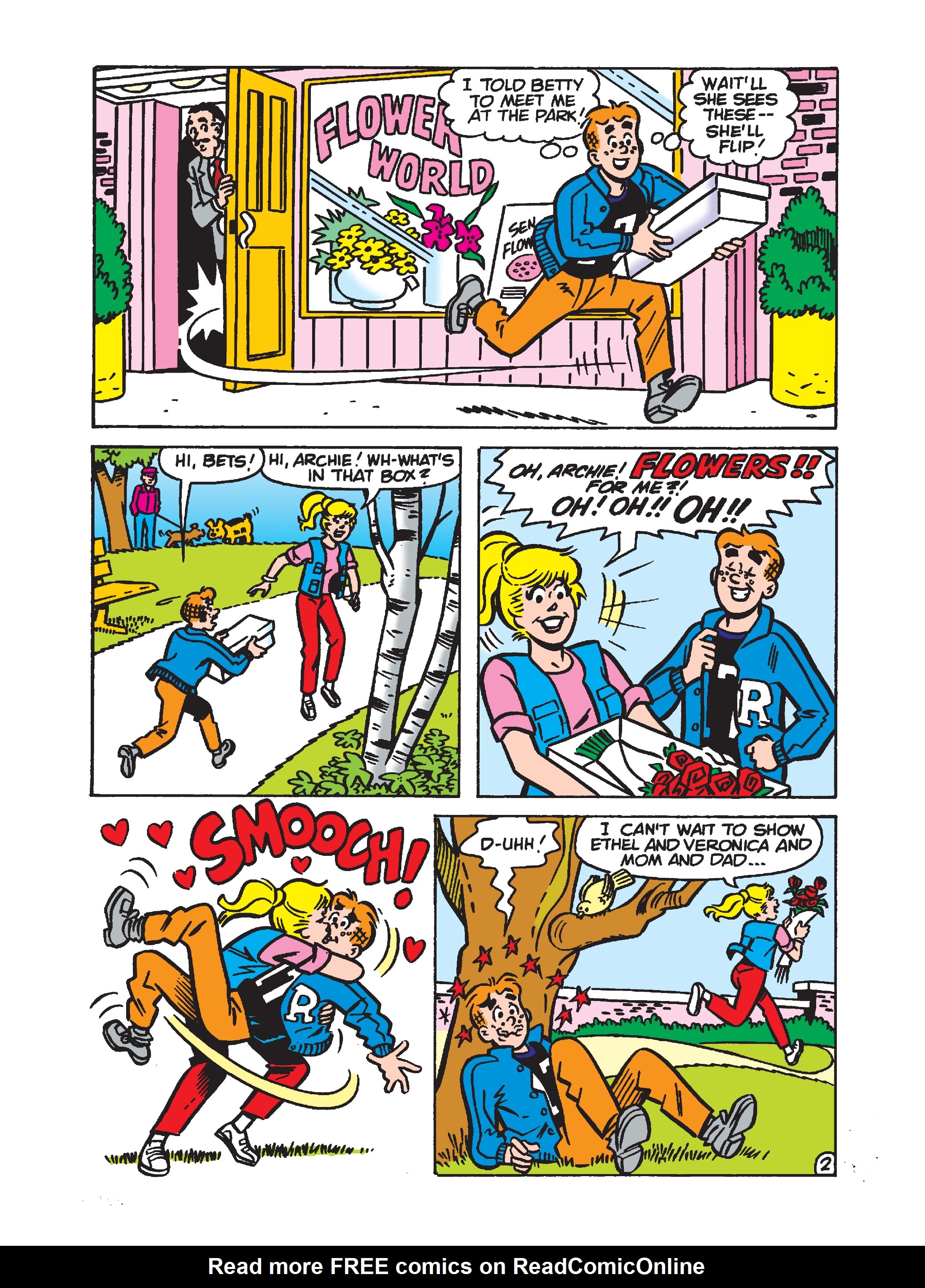 Read online Archie 1000 Page Comic Jamboree comic -  Issue # TPB (Part 5) - 31