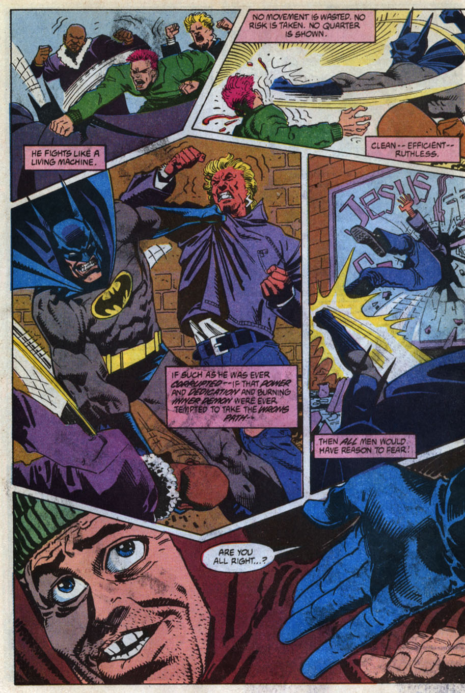Batman (1940) issue Annual 15 - Page 5