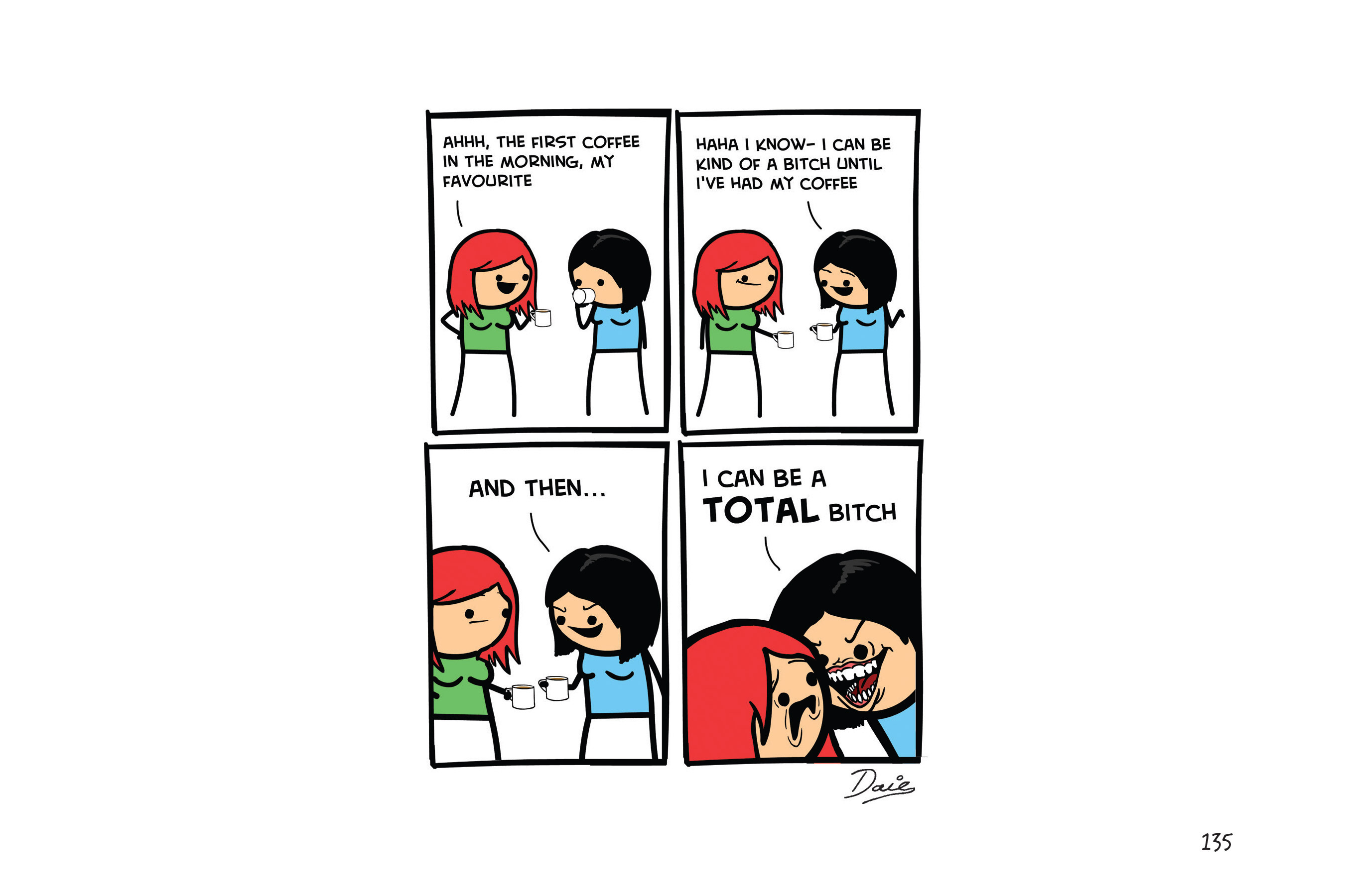 Read online Cyanide & Happiness: Stab Factory comic -  Issue # TPB - 134