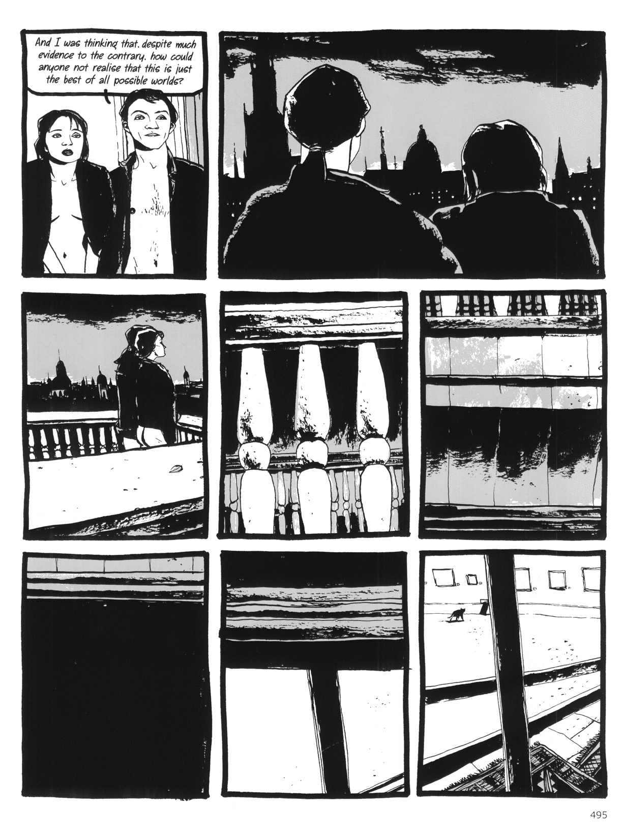 Read online Cages comic -  Issue # TPB - 486
