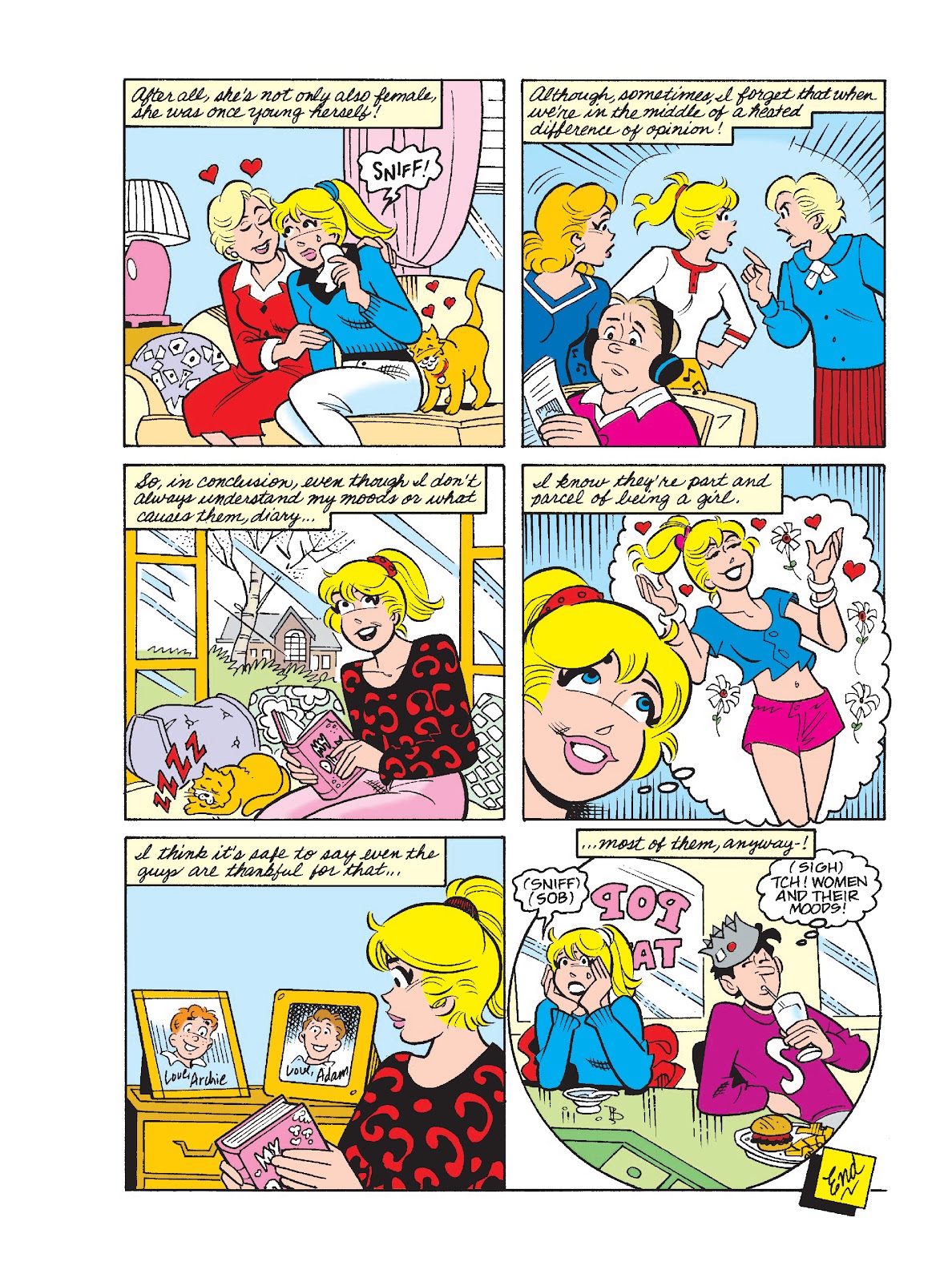 Betty and Veronica Double Digest issue 302 - Page 117