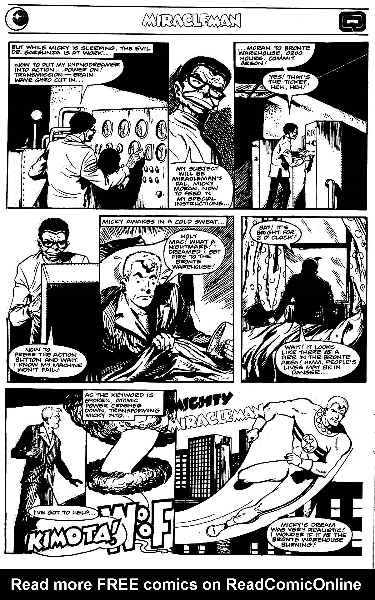 Read online Miracleman 3-D comic -  Issue # Full - 17