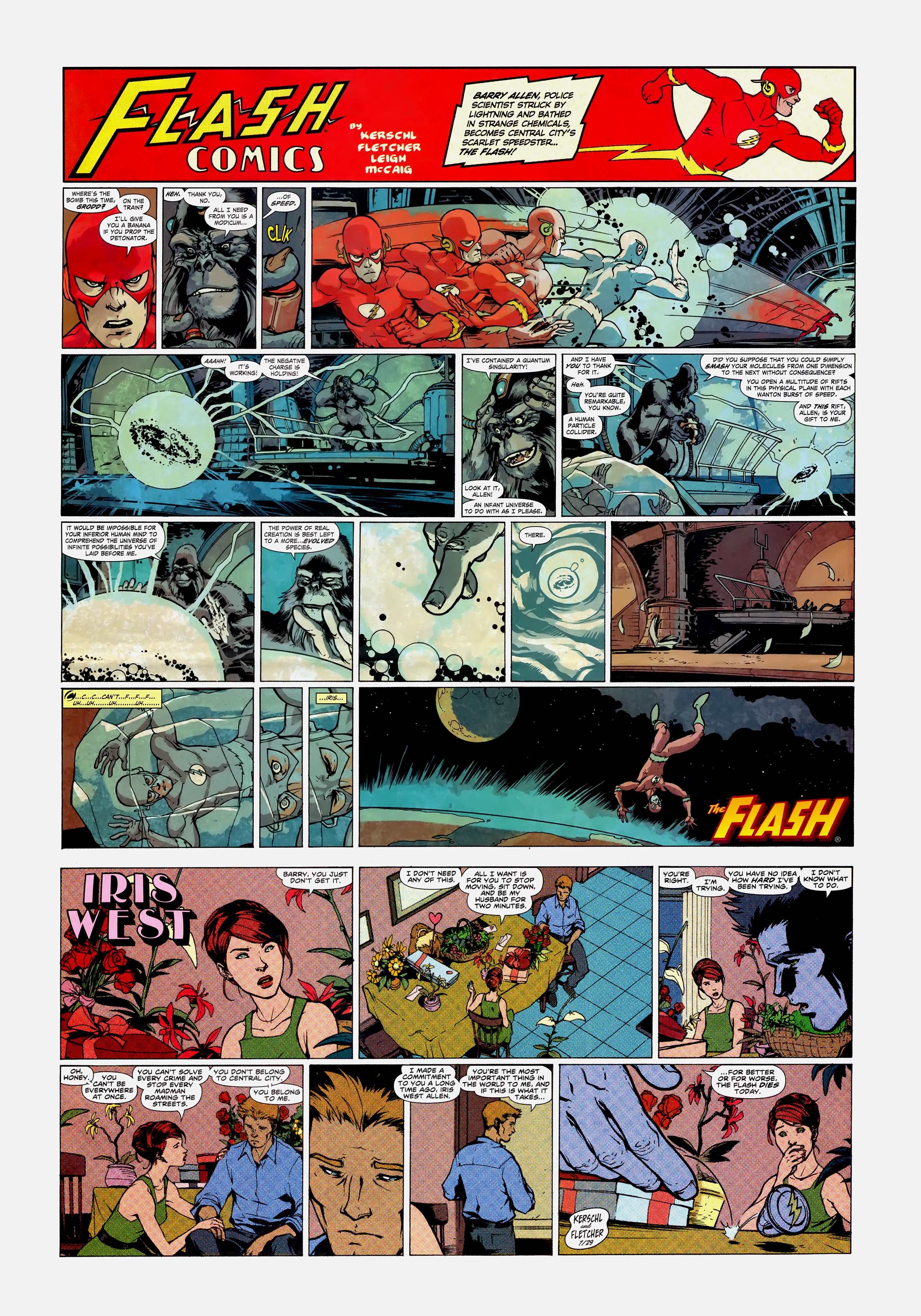 Read online Wednesday Comics comic -  Issue #5 - 14