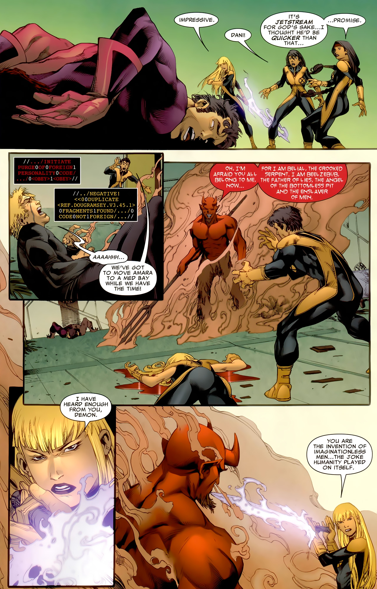 New Mutants (2009) Issue #7 #7 - English 13