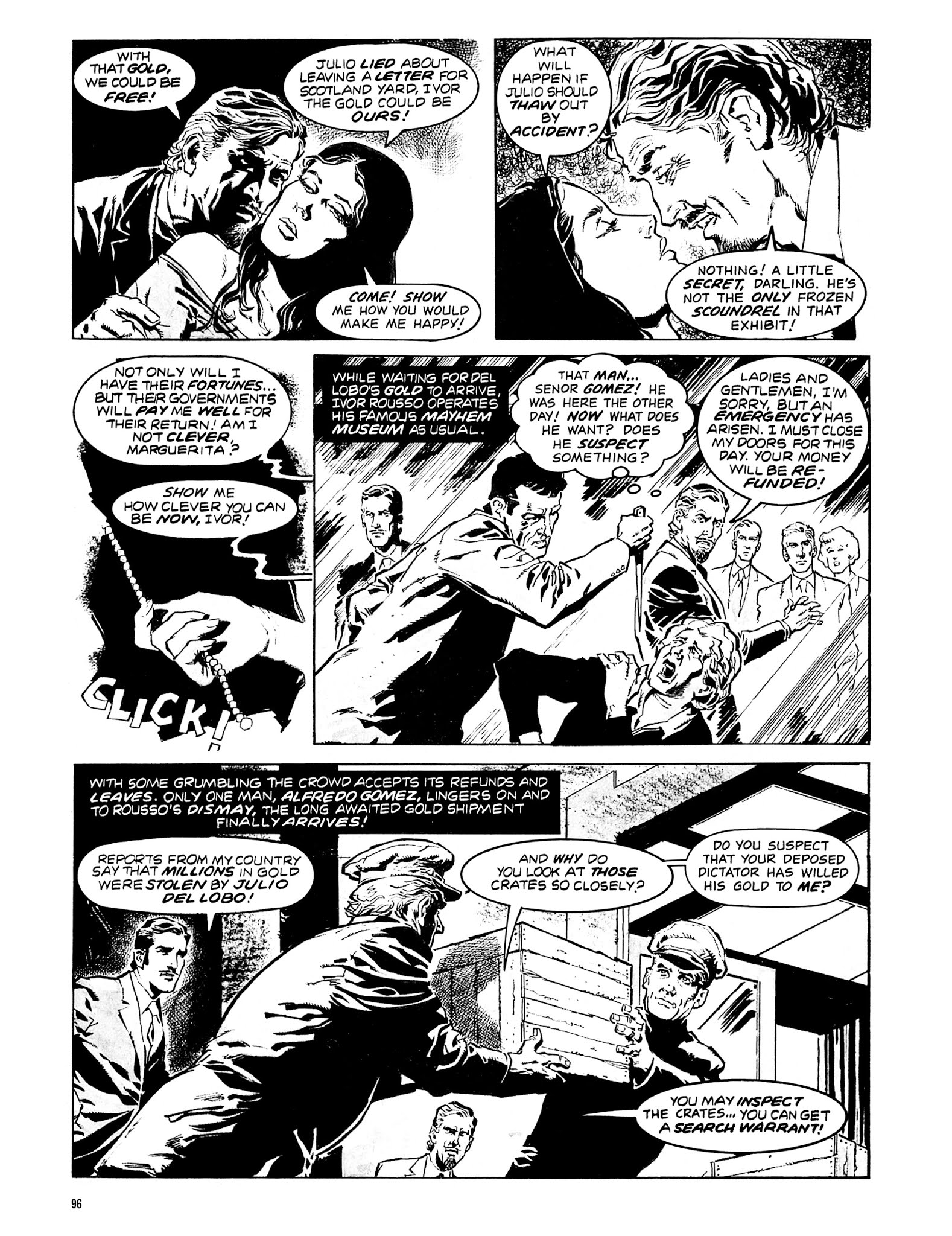 Read online Creepy Archives comic -  Issue # TPB 26 (Part 1) - 96