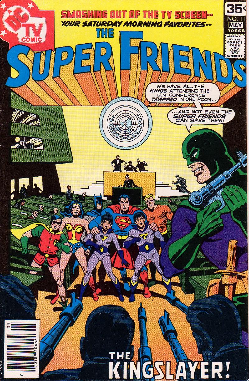 The Super Friends Issue #11 #11 - English 1