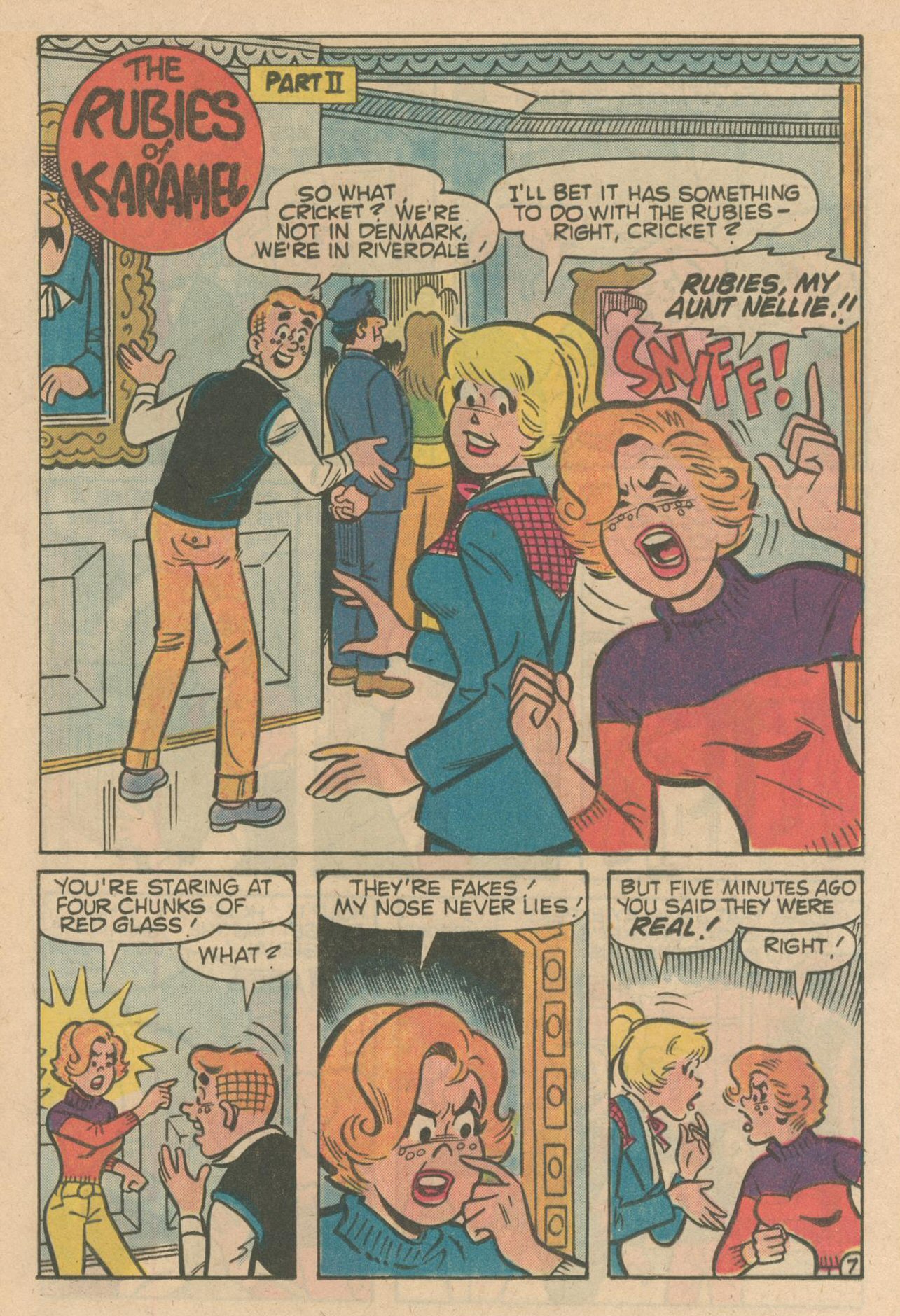 Read online Life With Archie (1958) comic -  Issue #235 - 13