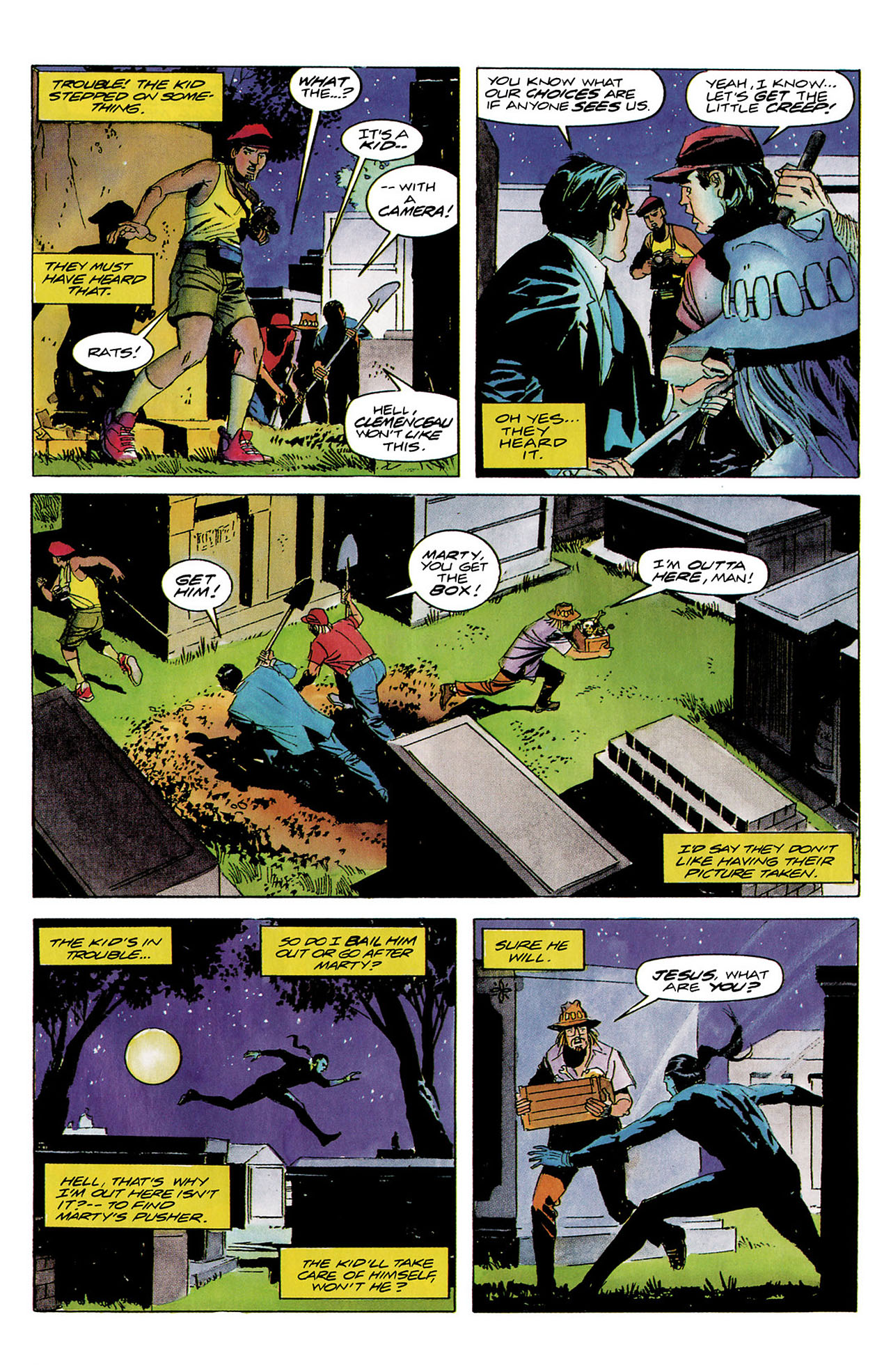 Read online Shadowman (1992) comic -  Issue #7 - 15