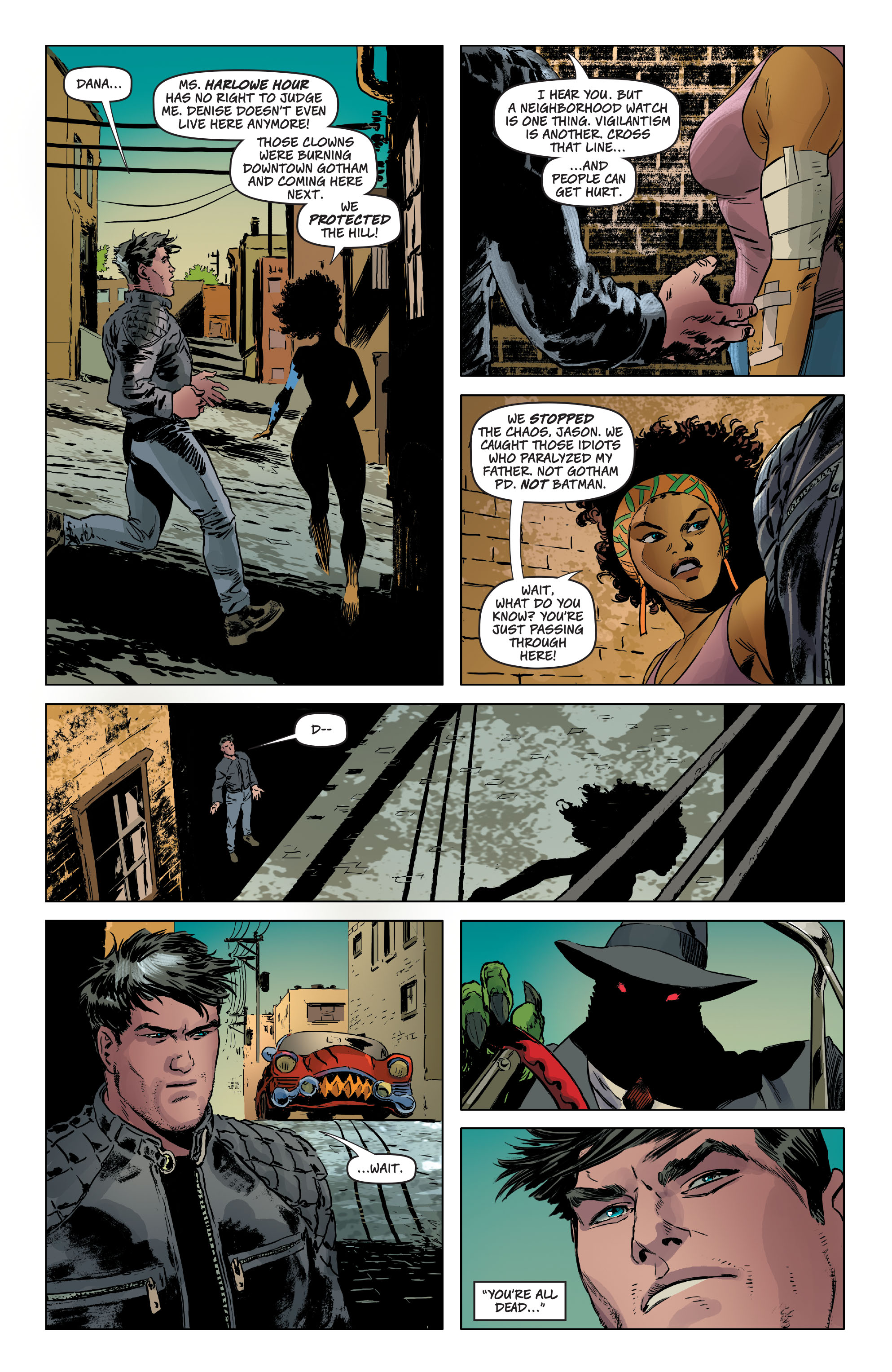 Read online Red Hood and the Outlaws (2016) comic -  Issue #52 - 11