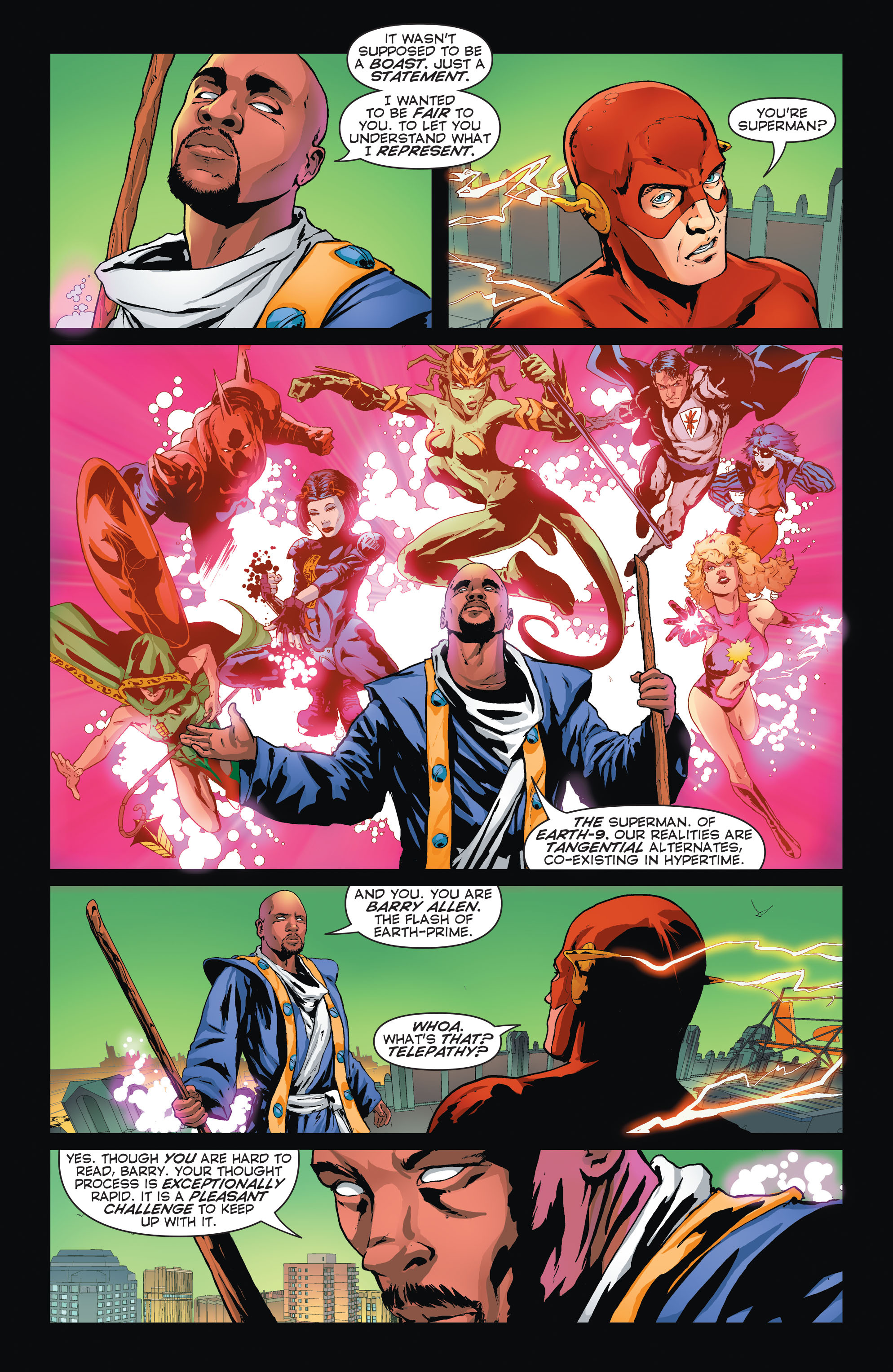 Read online Convergence Flash comic -  Issue #2 - 5