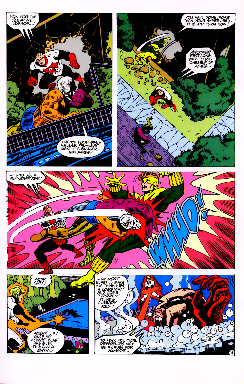 Read online The Outsiders (1985) comic -  Issue #24 - 12