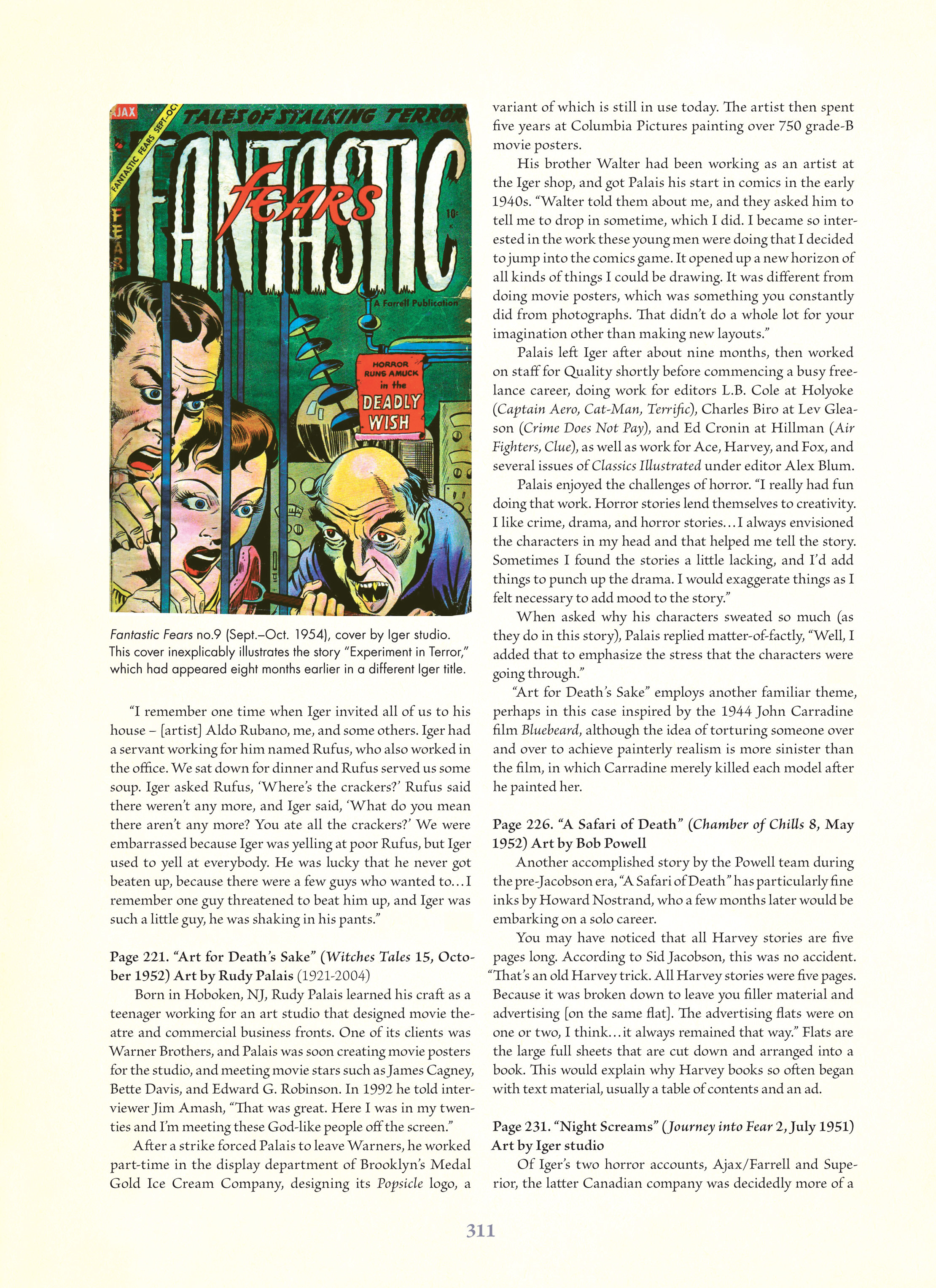 Read online Four Color Fear: Forgotten Horror Comics of the 1950s comic -  Issue # TPB (Part 3) - 111