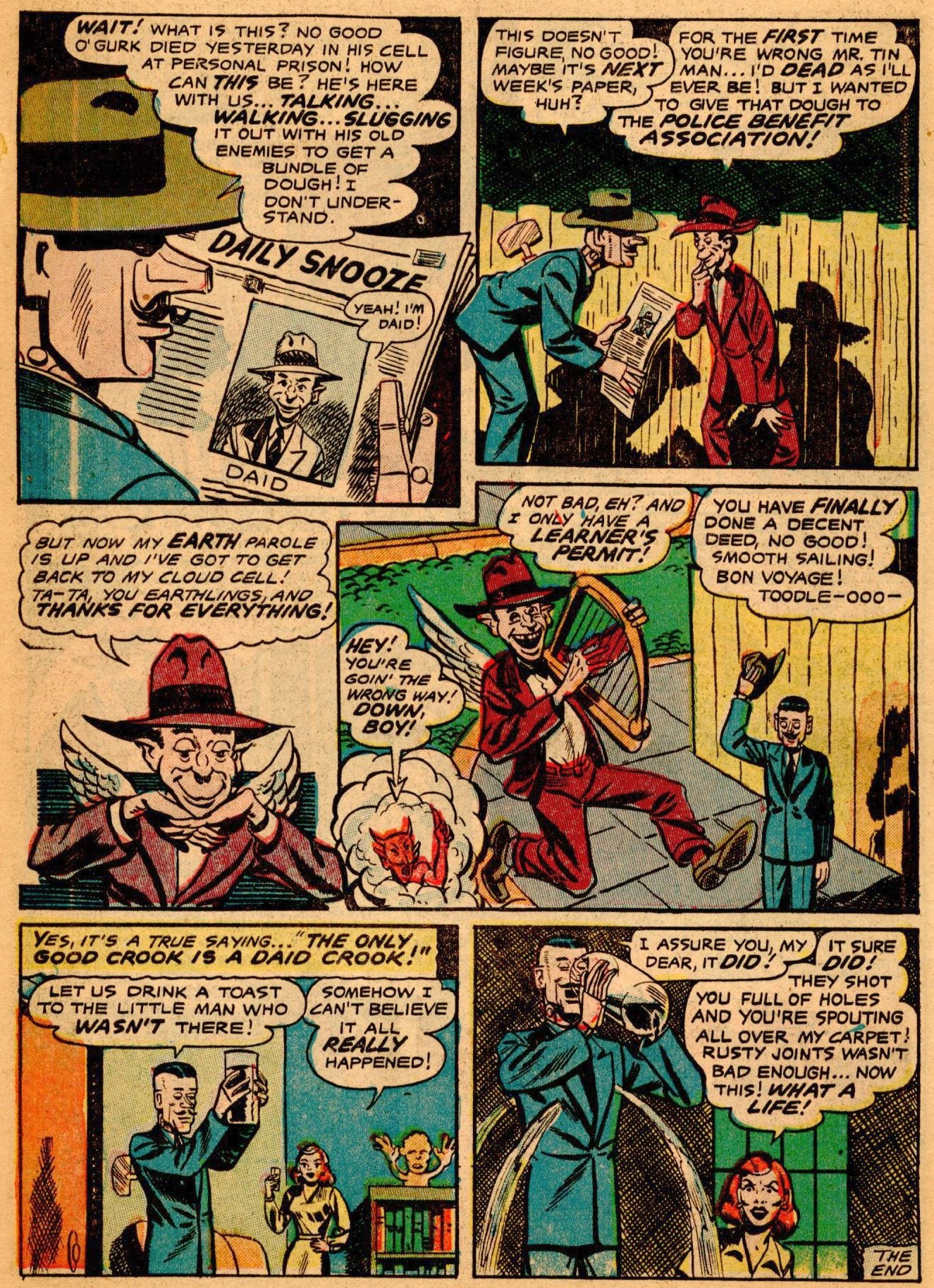 Read online Bughouse (1954) comic -  Issue #2 - 9