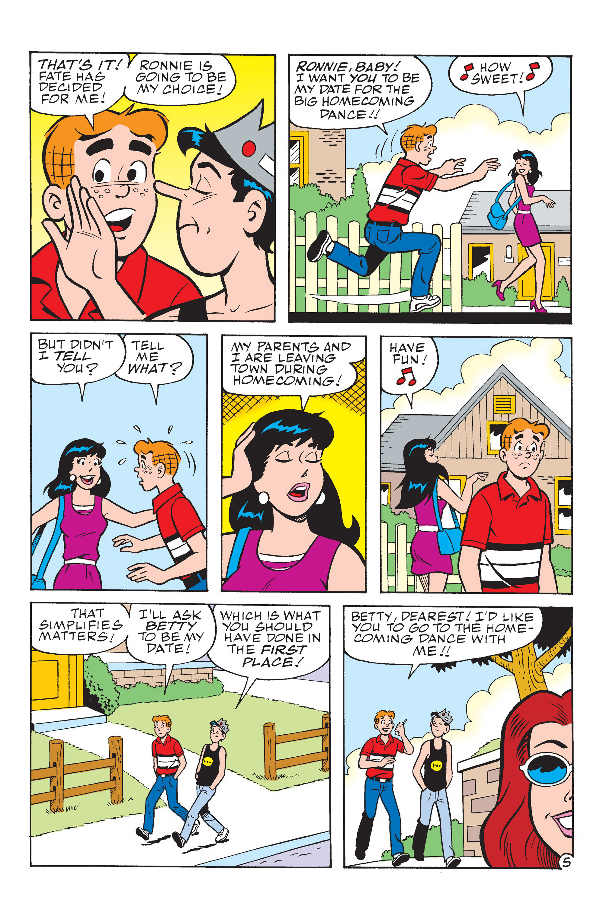 Read online Archie & Friends: Heartbreakers comic -  Issue # TPB (Part 2) - 98