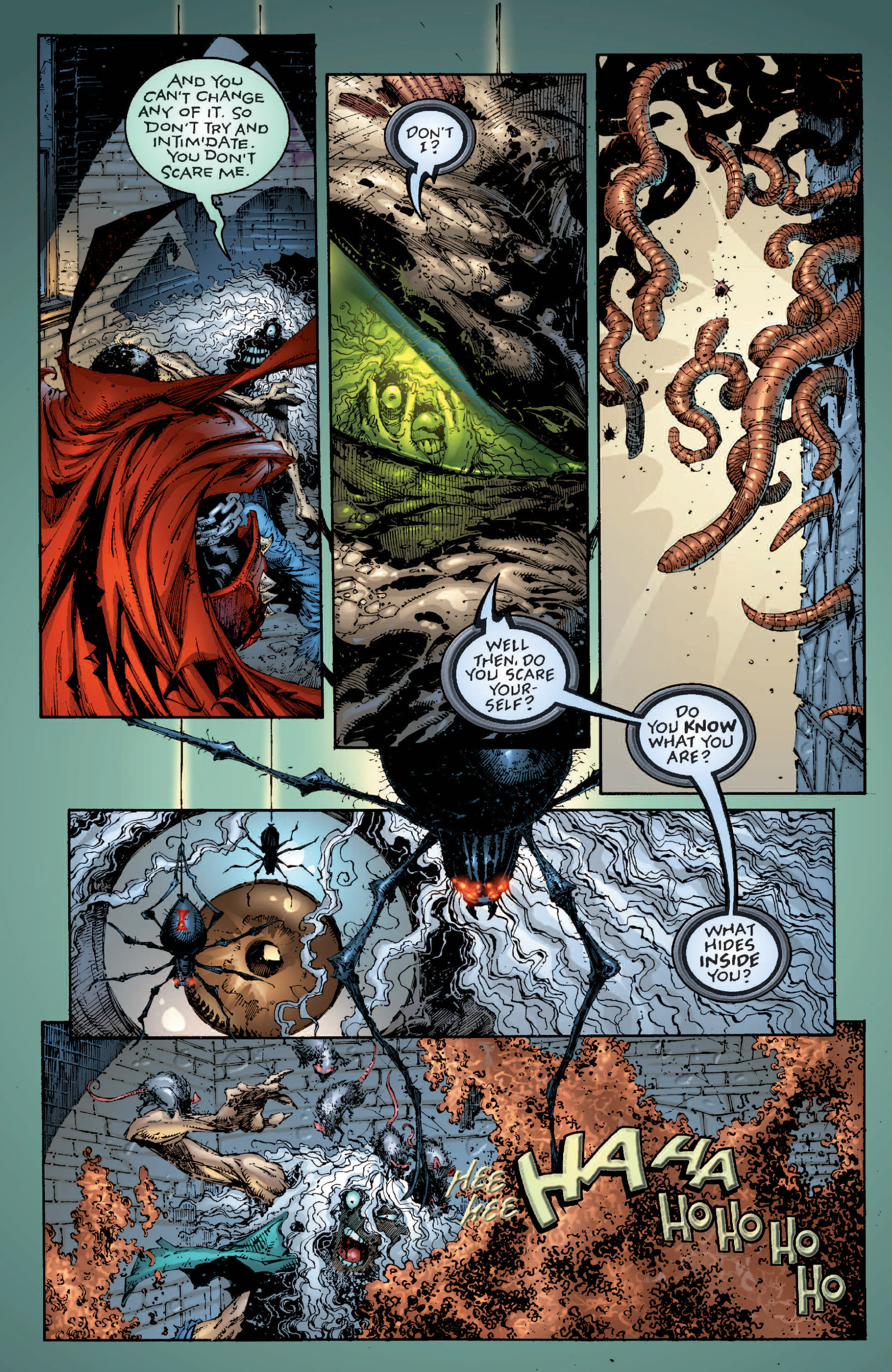 Read online Spawn comic -  Issue # _Collection TPB 12 - 45