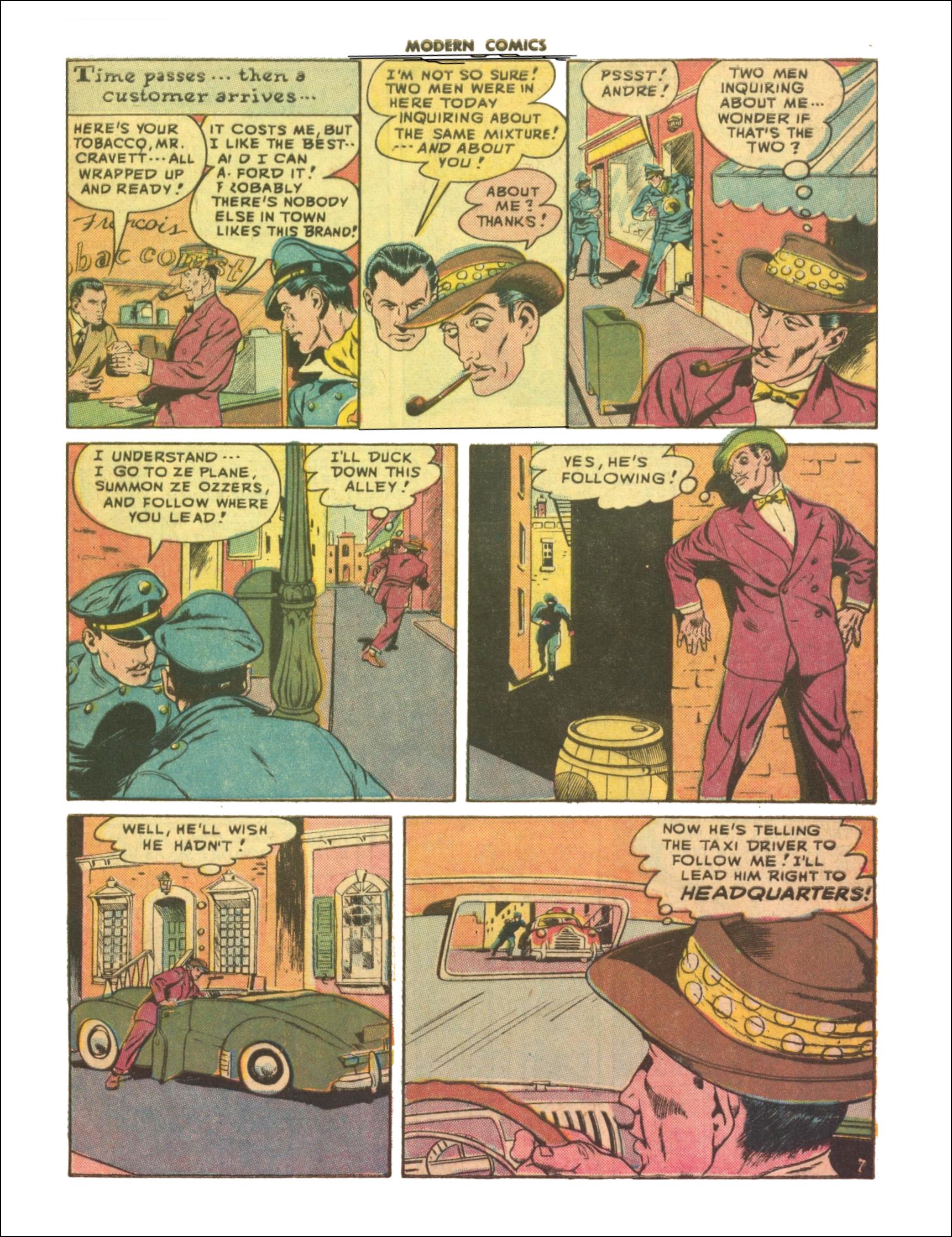 Read online Modern Comics comic -  Issue #68 - 9